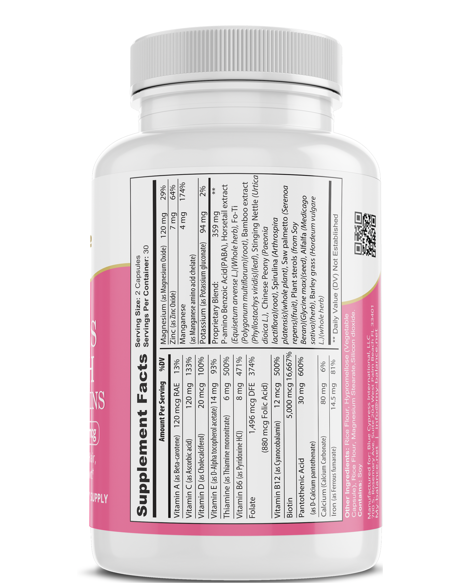 Women’s Health Multivitamins