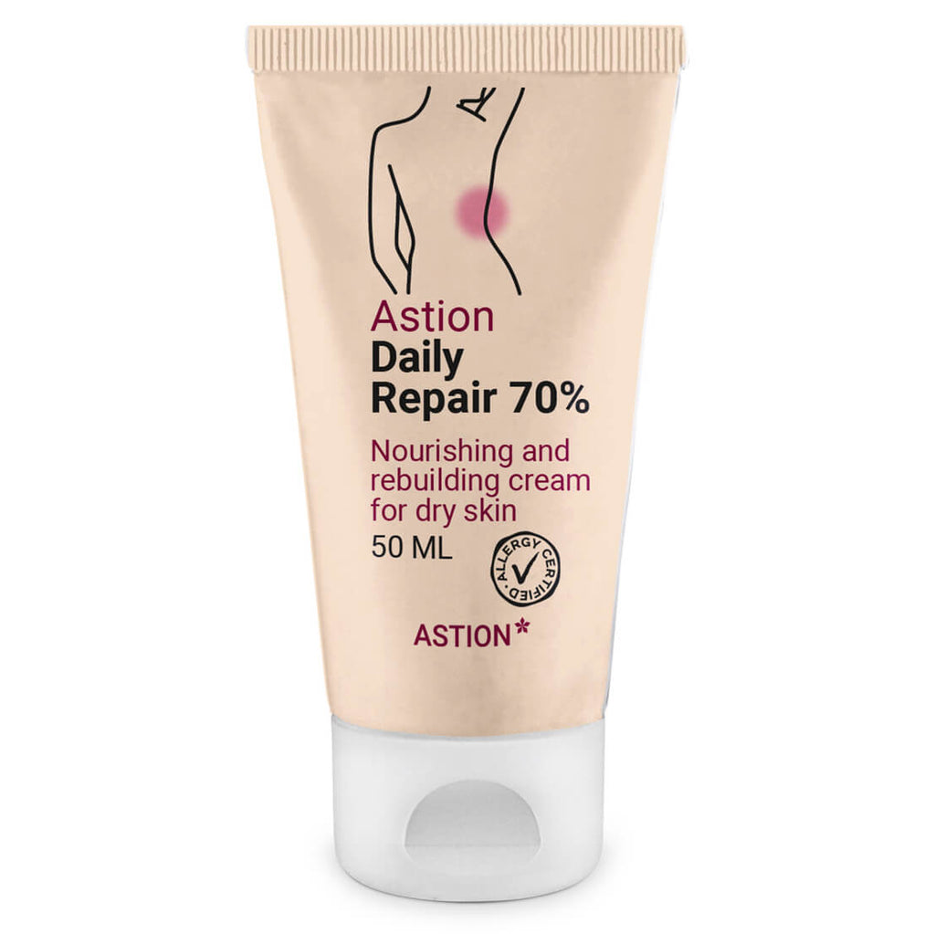 Astion Fat Cream 70% — Daily moisturizing care for eczema and itching