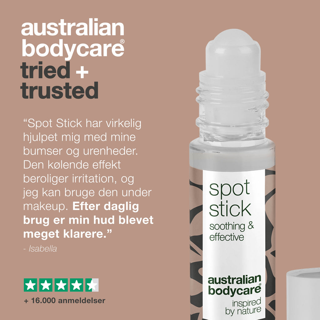 Spot Stick til bumser og uren hud — Effektiv mod bumser, uren hud og hudorme