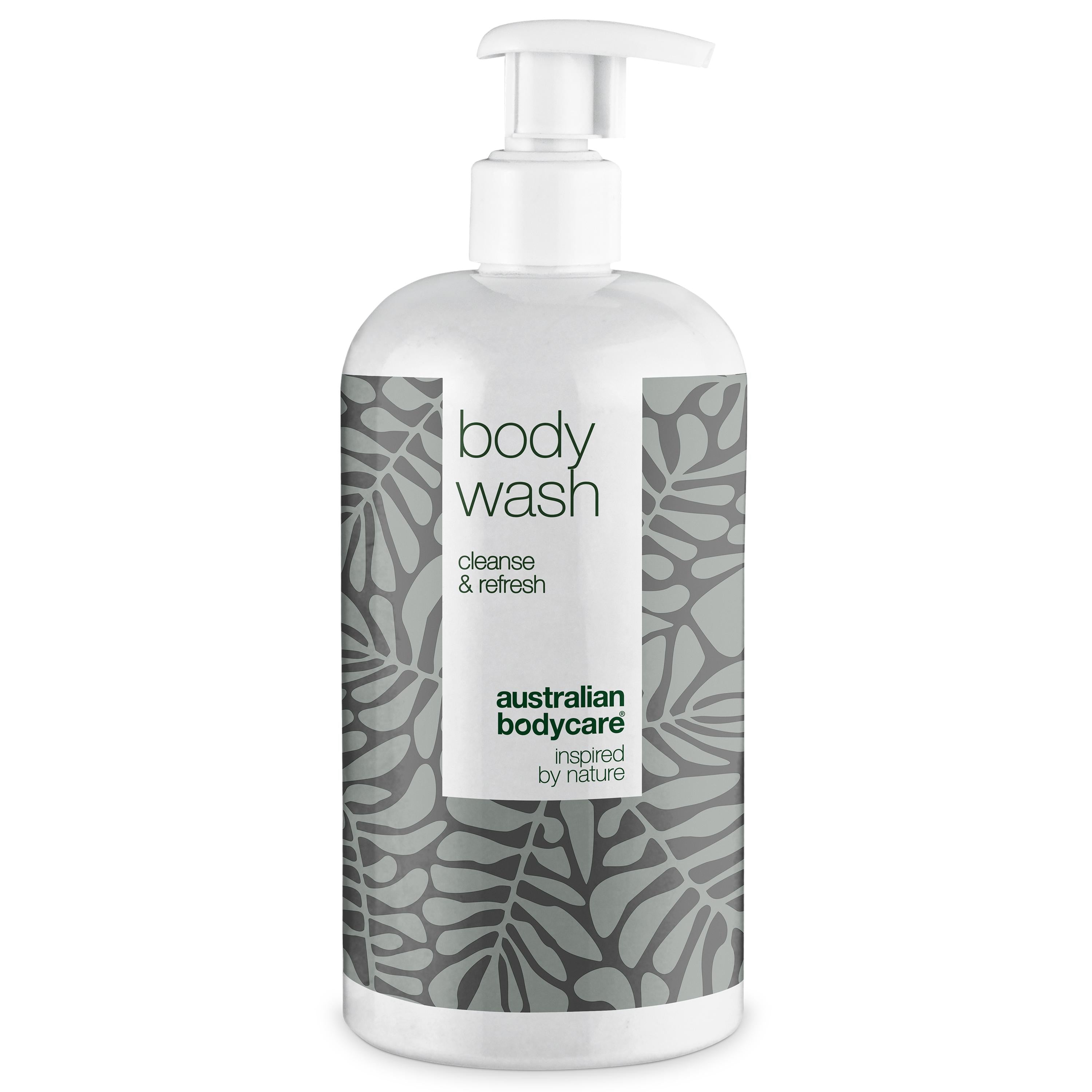 Body Wash med Tea Tree Oil — Showergel til daglig pleje og mod bumser og uren hud på kroppen