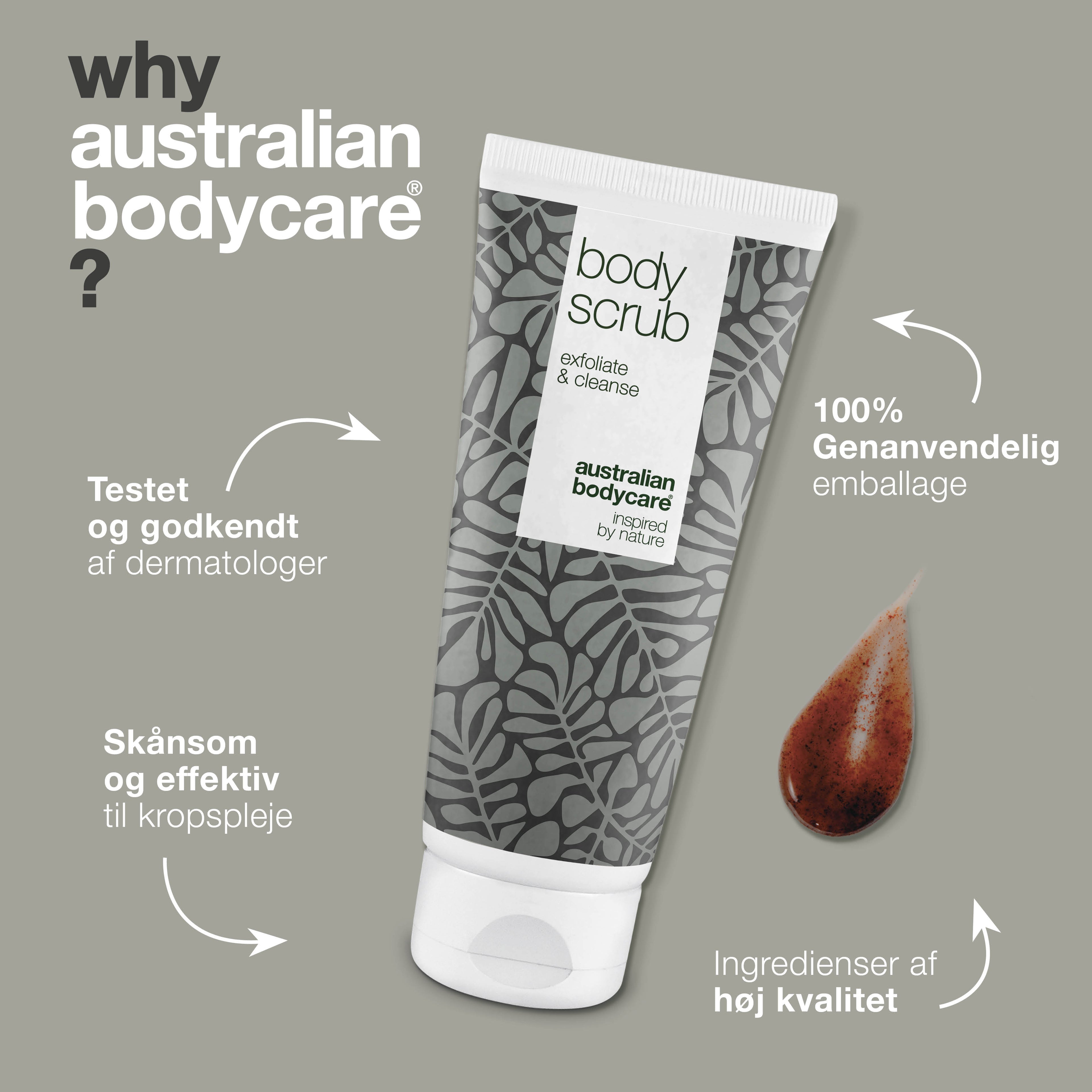 Body Scrub til bumser og uren hud