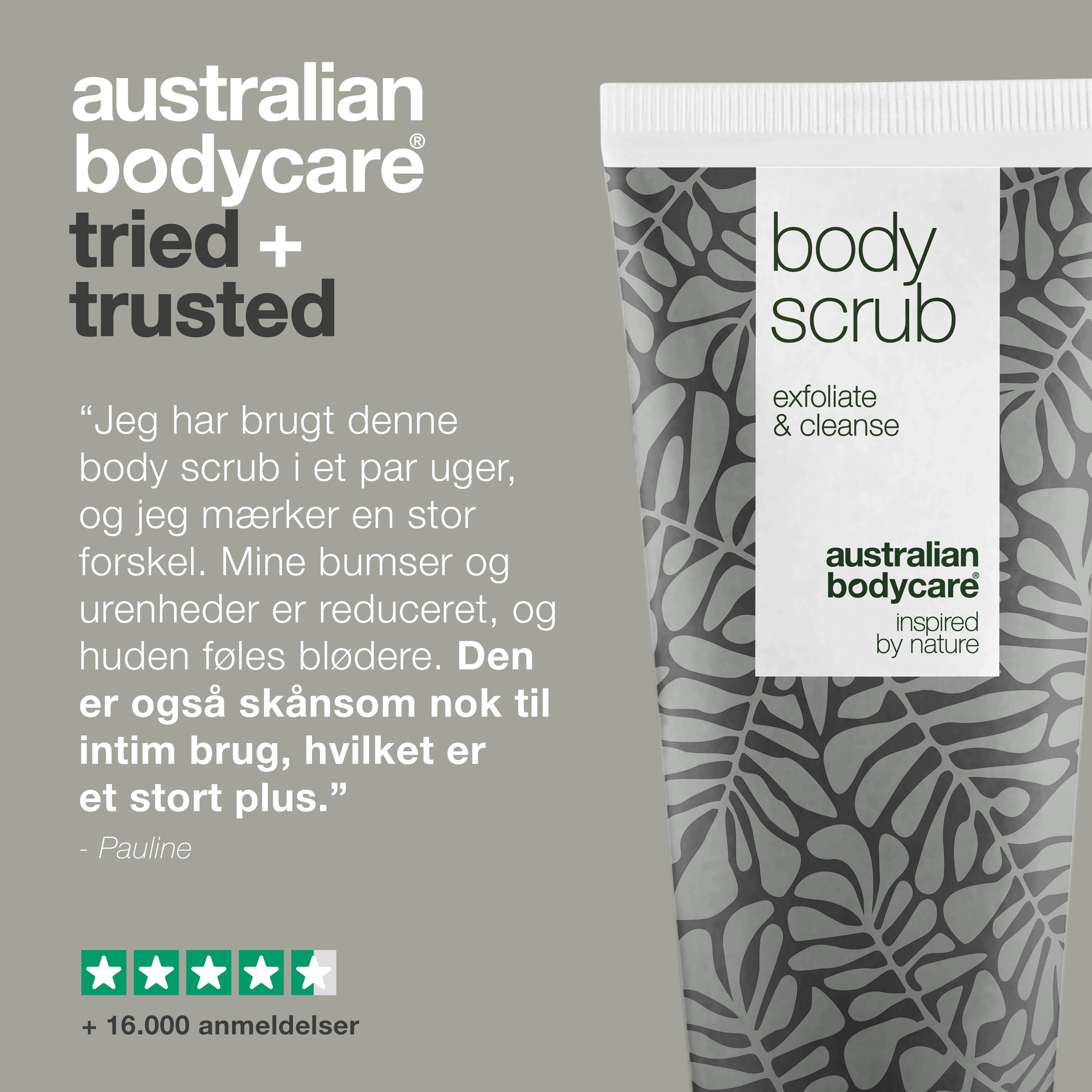 Body Scrub til bumser og uren hud