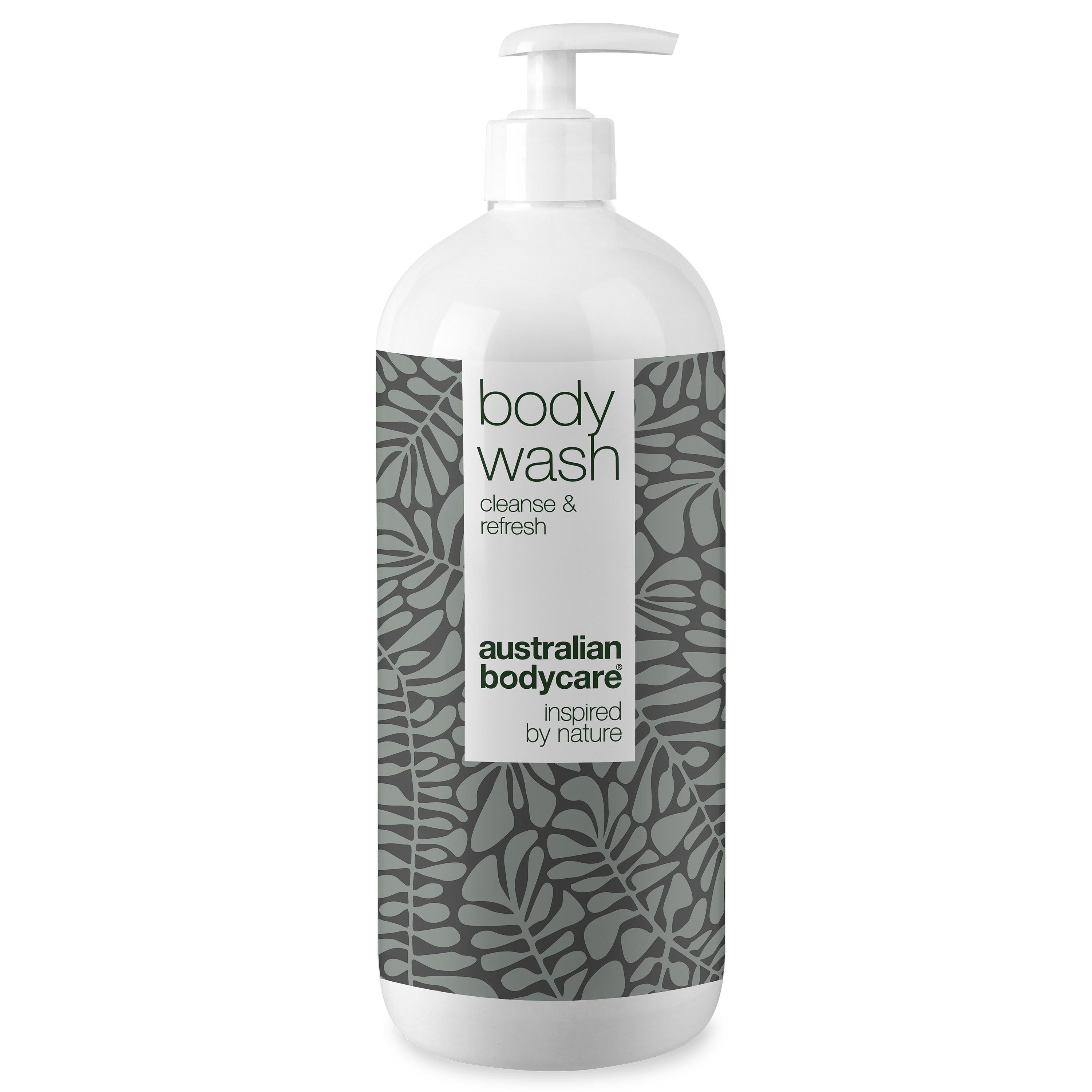Body Wash med Tea Tree Oil — Showergel til daglig pleje og mod bumser og uren hud på kroppen