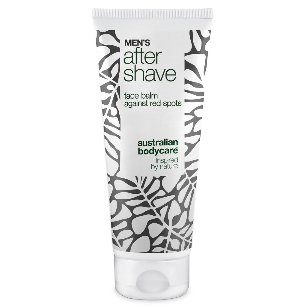 Aftershave lotion til røde barberknopper — Aftershave balm mod skægpest og indgroede hår efter barbering