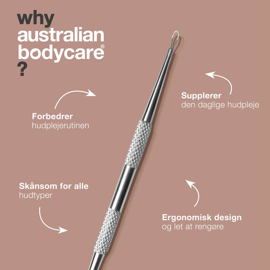 Hudormefjerner til bumser og uren hud — Blackhead remover til hvide og sorte hudorme