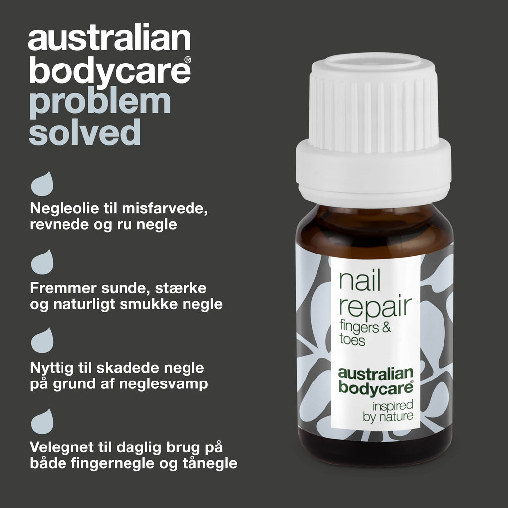 Negleolie til Neglepleje — Neglepleje til misfarvede, revnede og ru negle