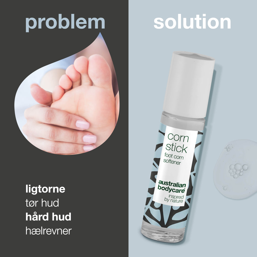 Ligtorneolie mod ligtorne — Ligtornefjerner med blødgørende og plejende ingredienser