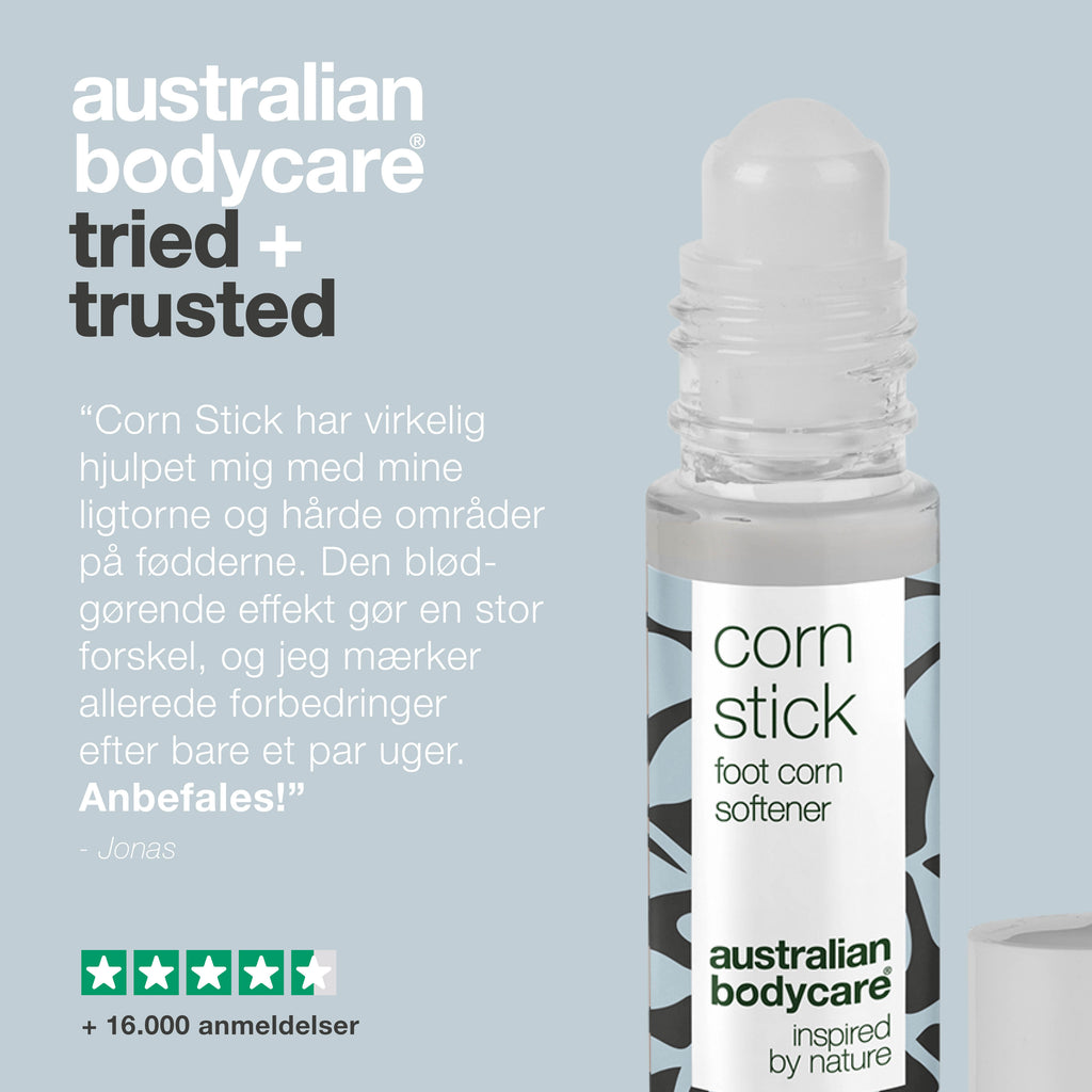 Ligtorneolie mod ligtorne — Ligtornefjerner med blødgørende og plejende ingredienser