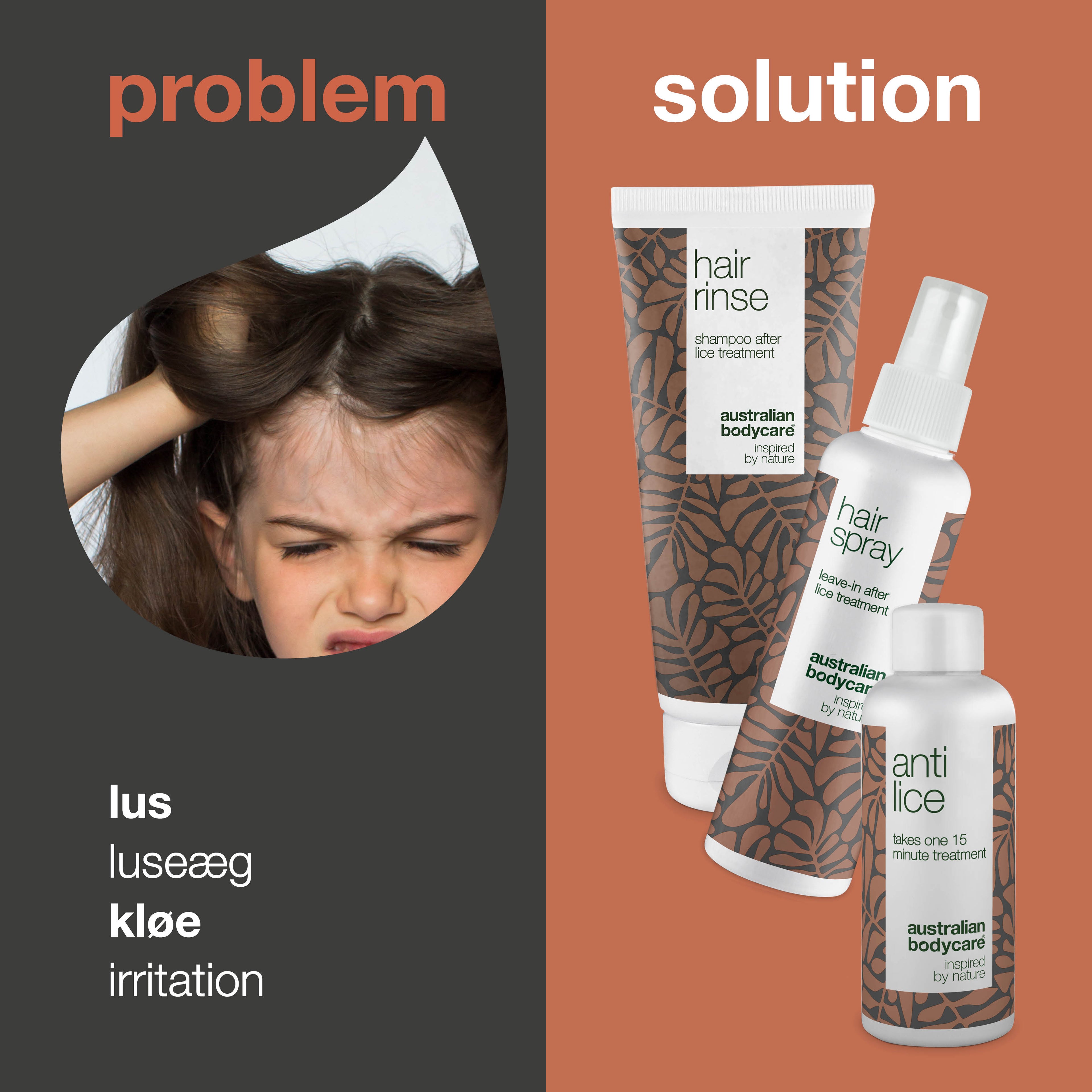 Lusebehandling med Tea Tree Oil — 3 produkter til hurtig bekæmpelse af lus