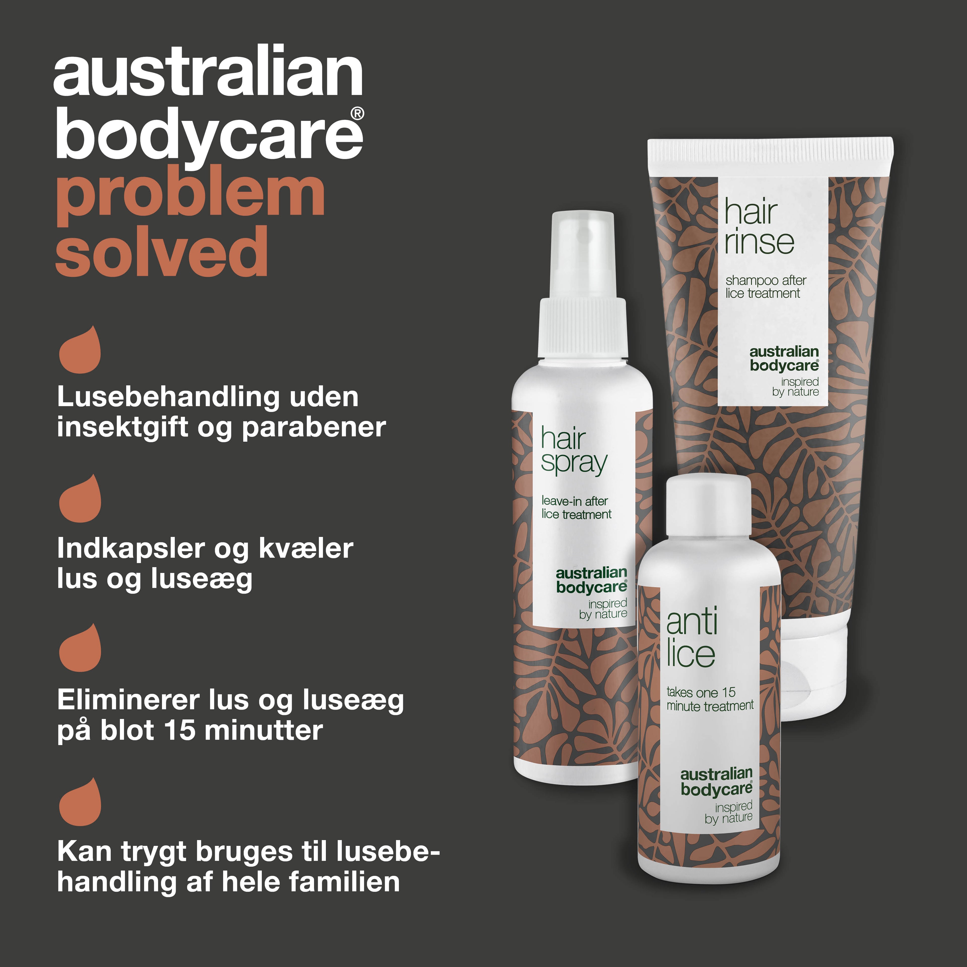 Lusebehandling med Tea Tree Oil — 3 produkter til hurtig bekæmpelse af lus