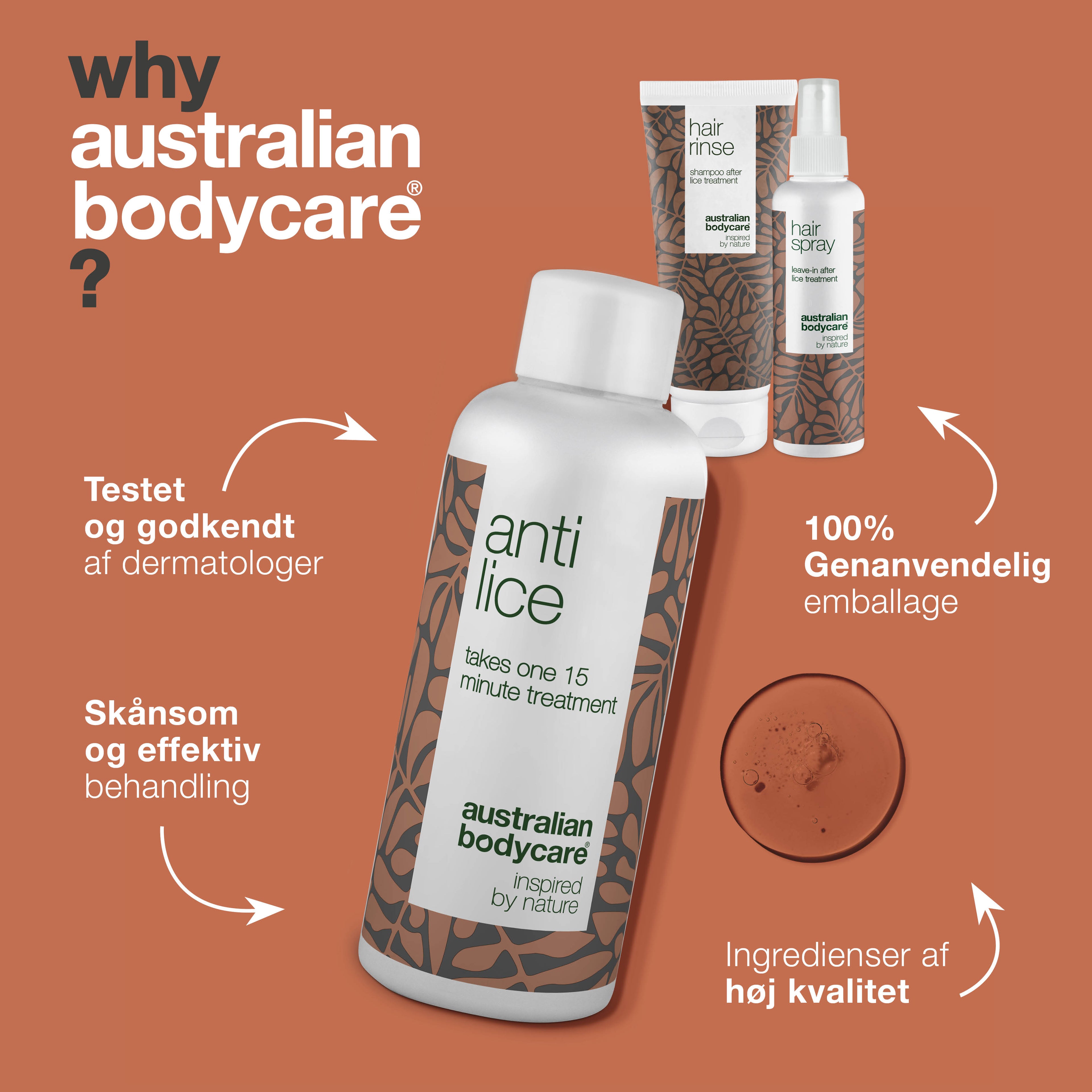 Lusebehandling med Tea Tree Oil — 3 produkter til hurtig bekæmpelse af lus