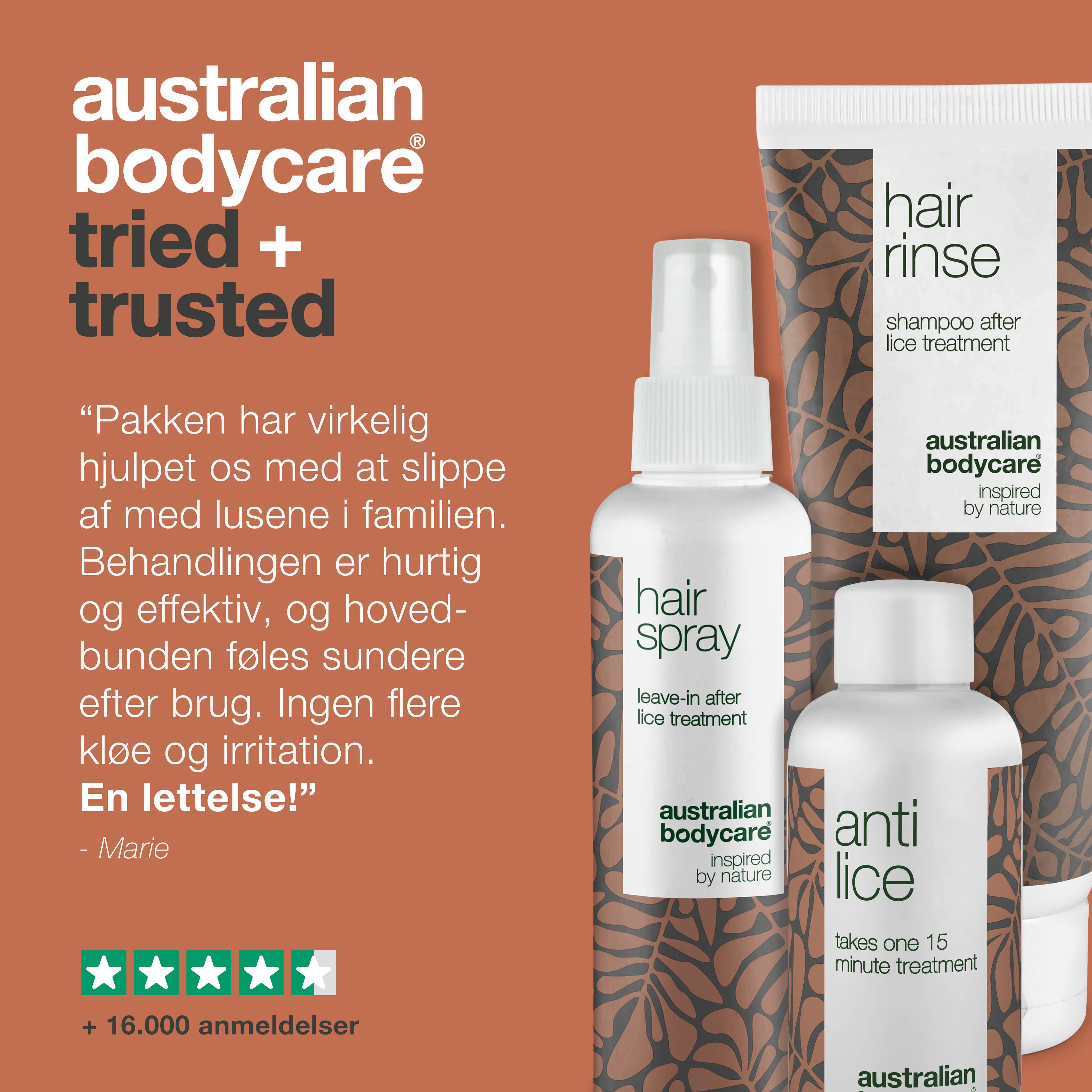 Lusebehandling med Tea Tree Oil — 3 produkter til hurtig bekæmpelse af lus