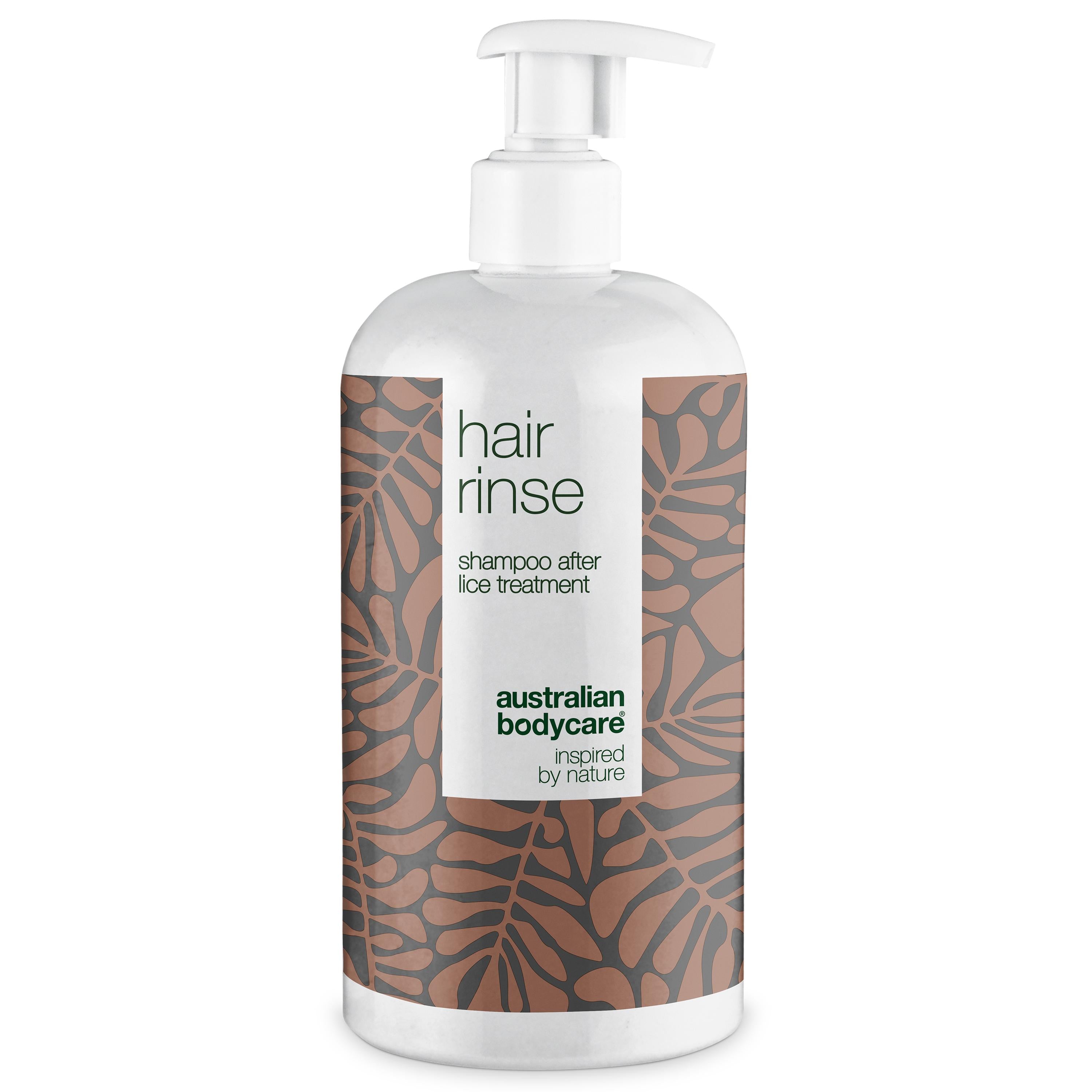 Luseshampoo med Tea Tree Oil — Forebyggende luseshampoo ved lusebehandling