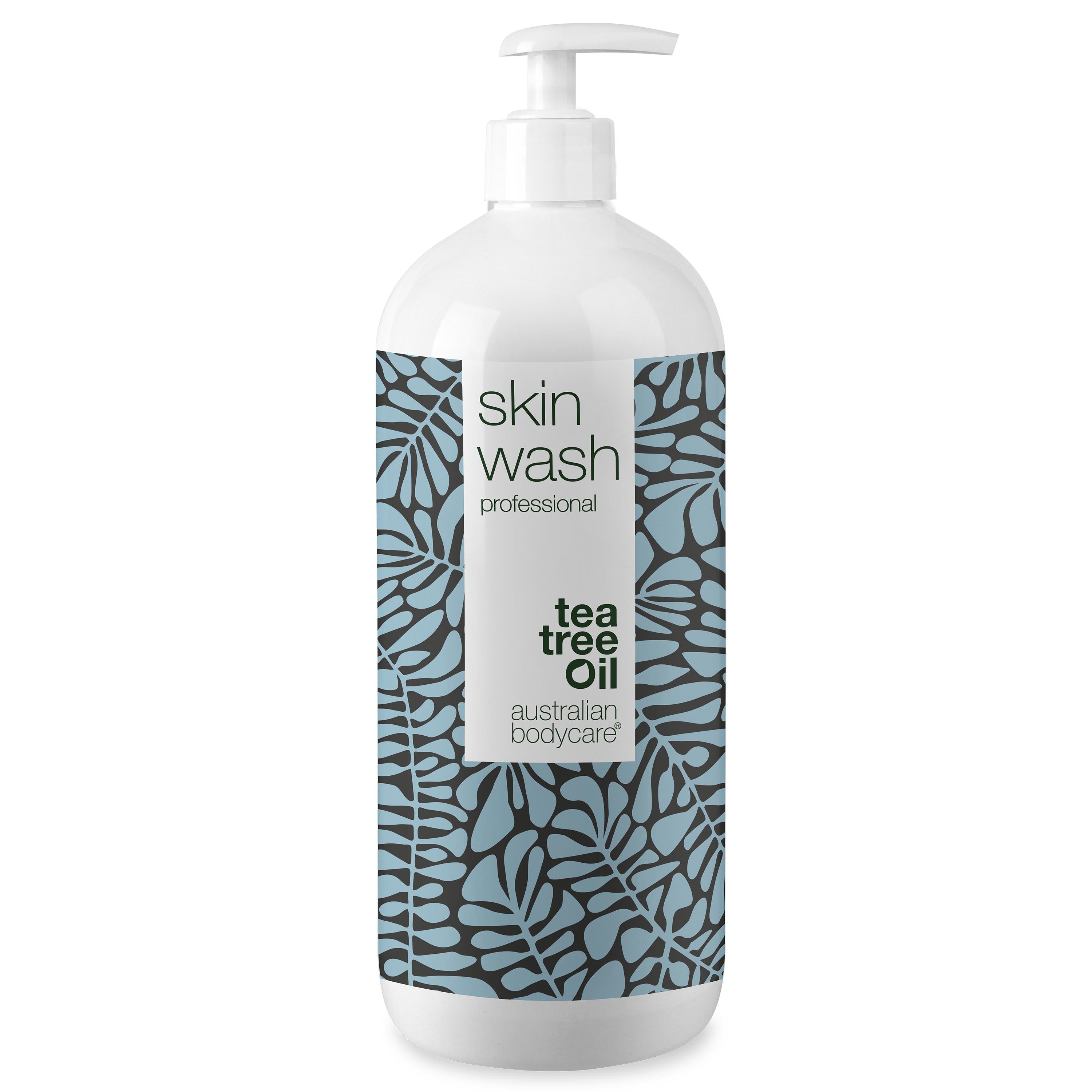 Professionel Skin Wash med Tea Tree Oil — Professionel showergel mod bumser og uren hud