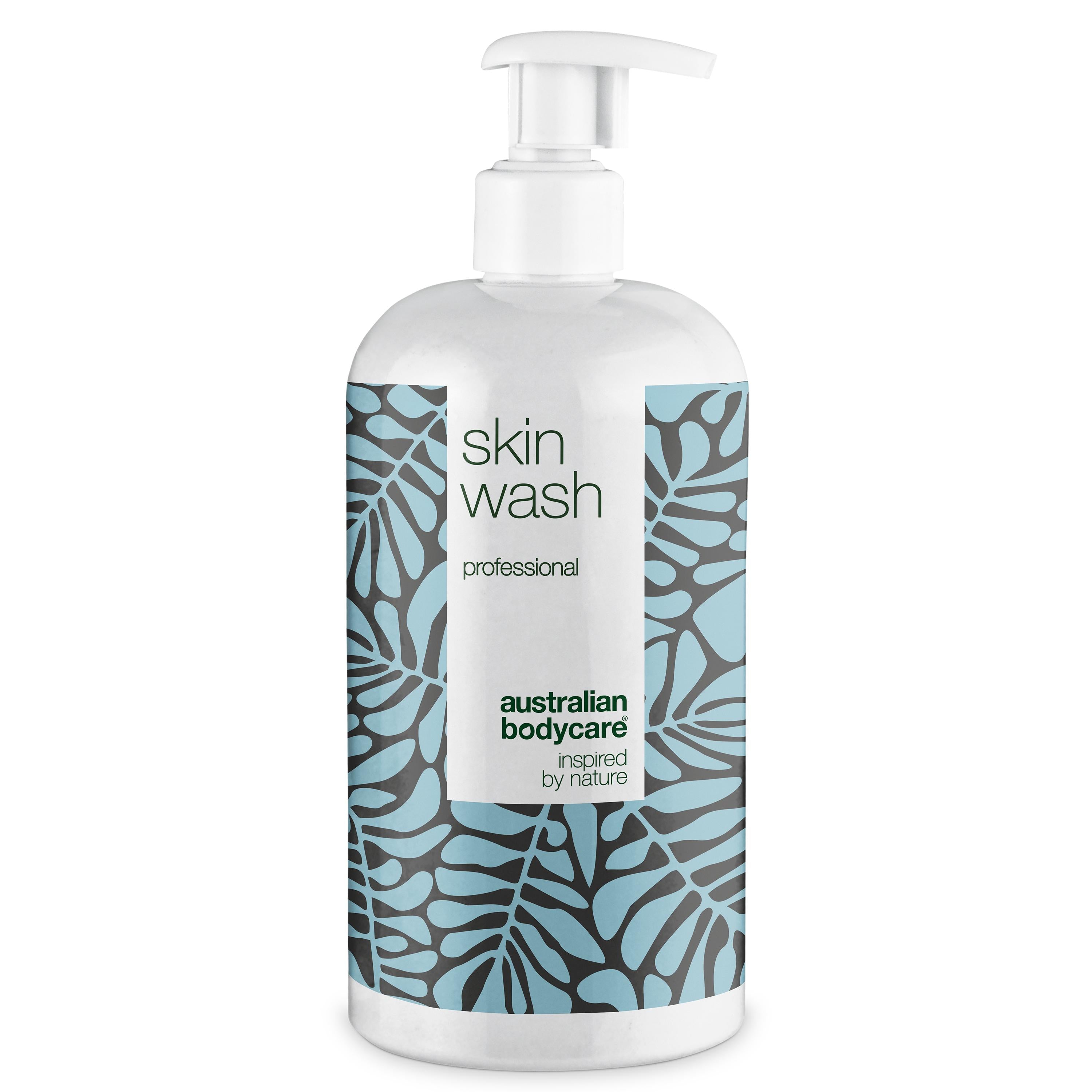 Professionel Skin Wash med Tea Tree Oil — Professionel showergel mod bumser og uren hud