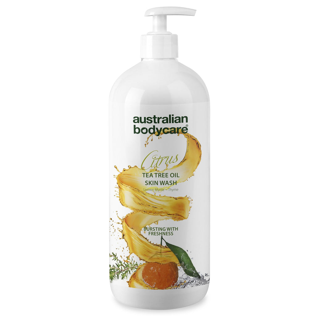 Professionel Citrus Skin Wash — Professionel body wash med Tea Tree Oil og citrus til daglig brug