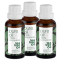 3 stk. XL 30 ml Tea Tree Oil til hudproblemer