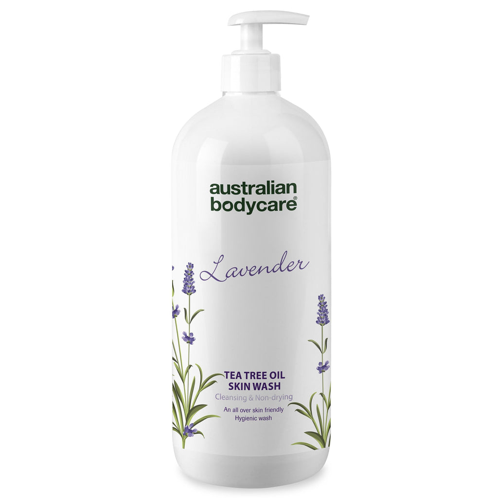 Professionel Lavendel Skin Wash — Professionel Showergel med Tea Tree Oil og Lavendel til daglig kropsvask