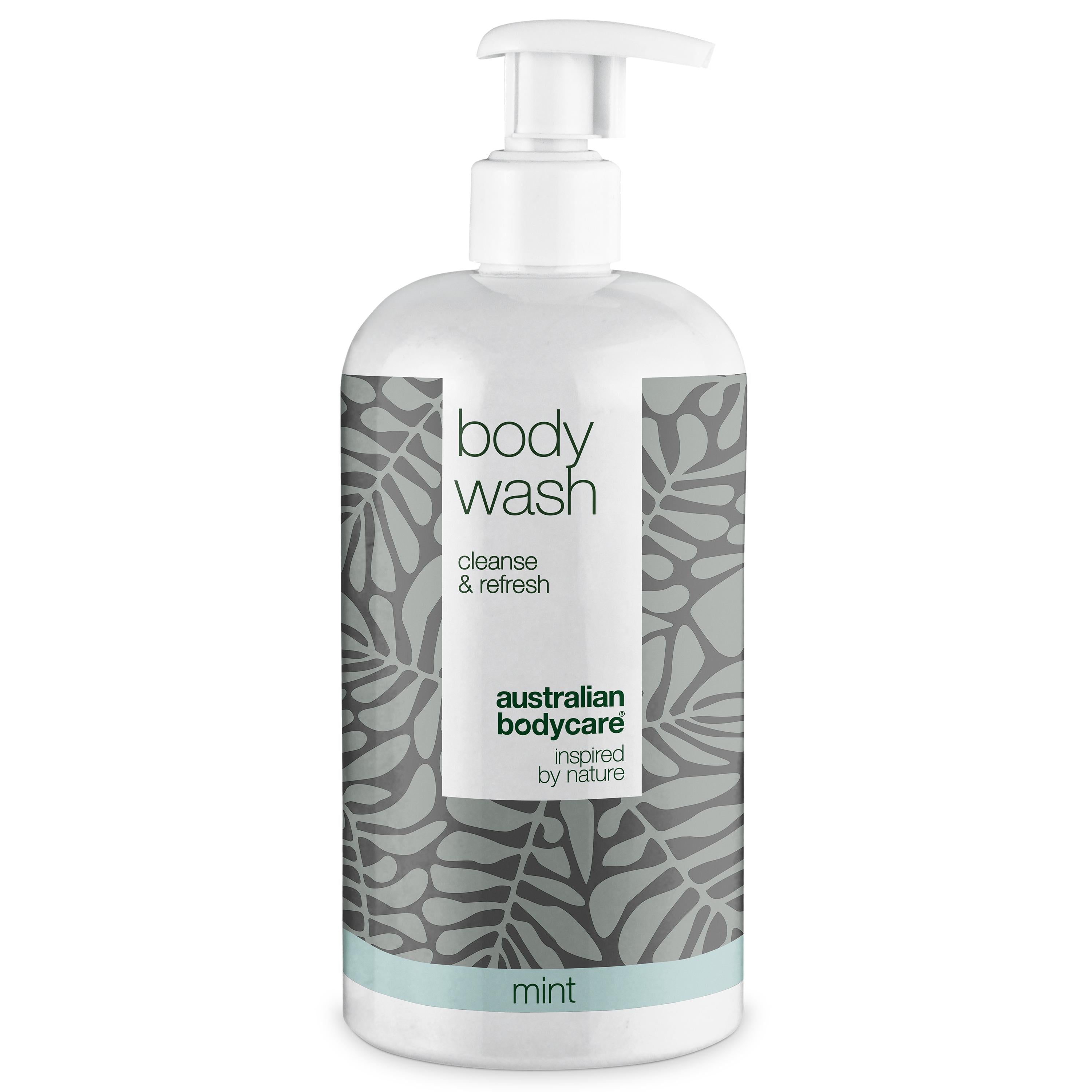 Body Wash med Tea Tree Oil — Showergel til daglig pleje og mod bumser og uren hud på kroppen