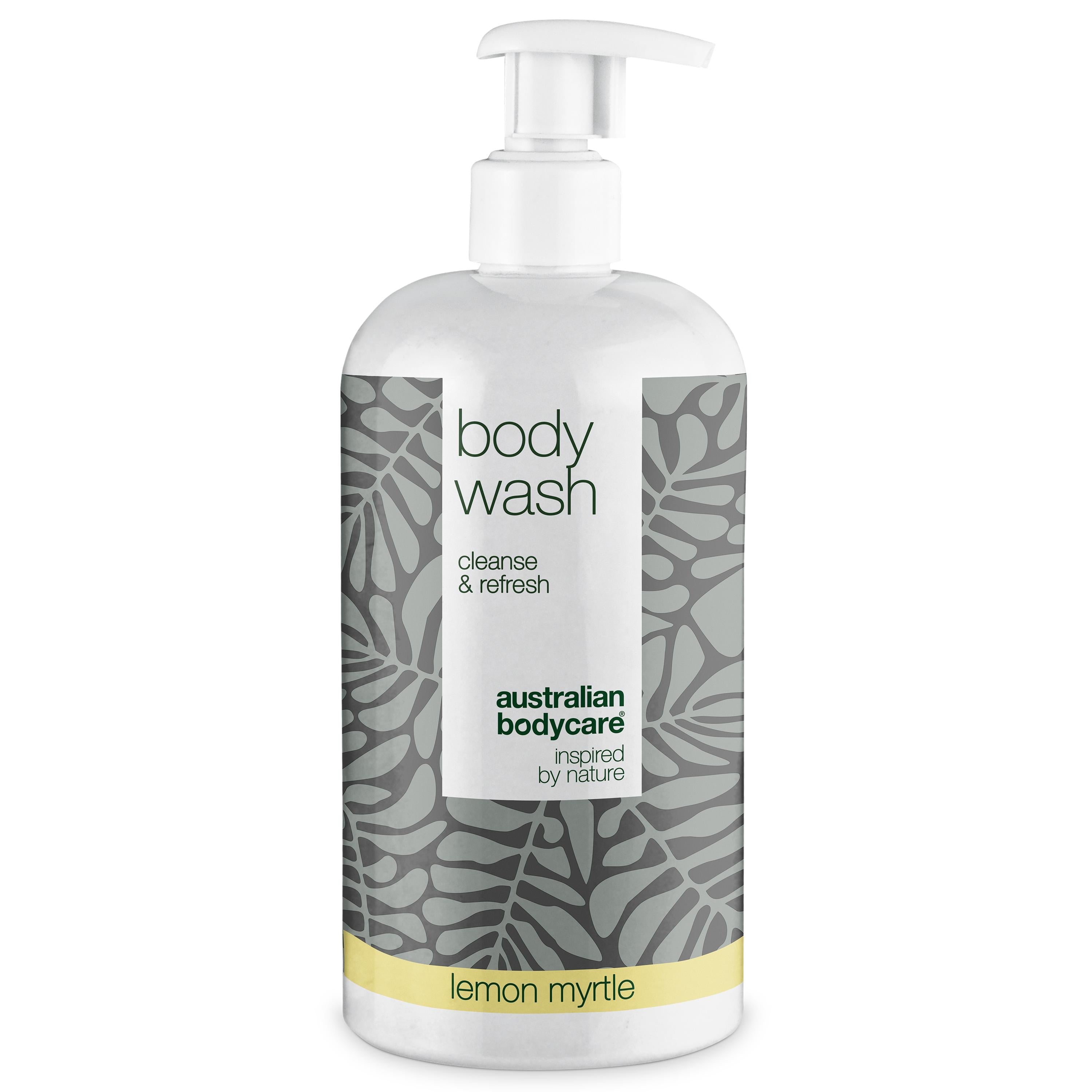 Body Wash med Tea Tree Oil — Showergel til daglig pleje og mod bumser og uren hud på kroppen