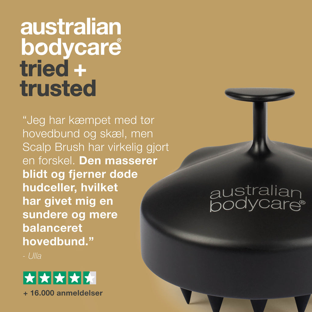 Scalp brush for dry scalp and hair loss — Scalp massage for dandruff, dry scalp and hair loss