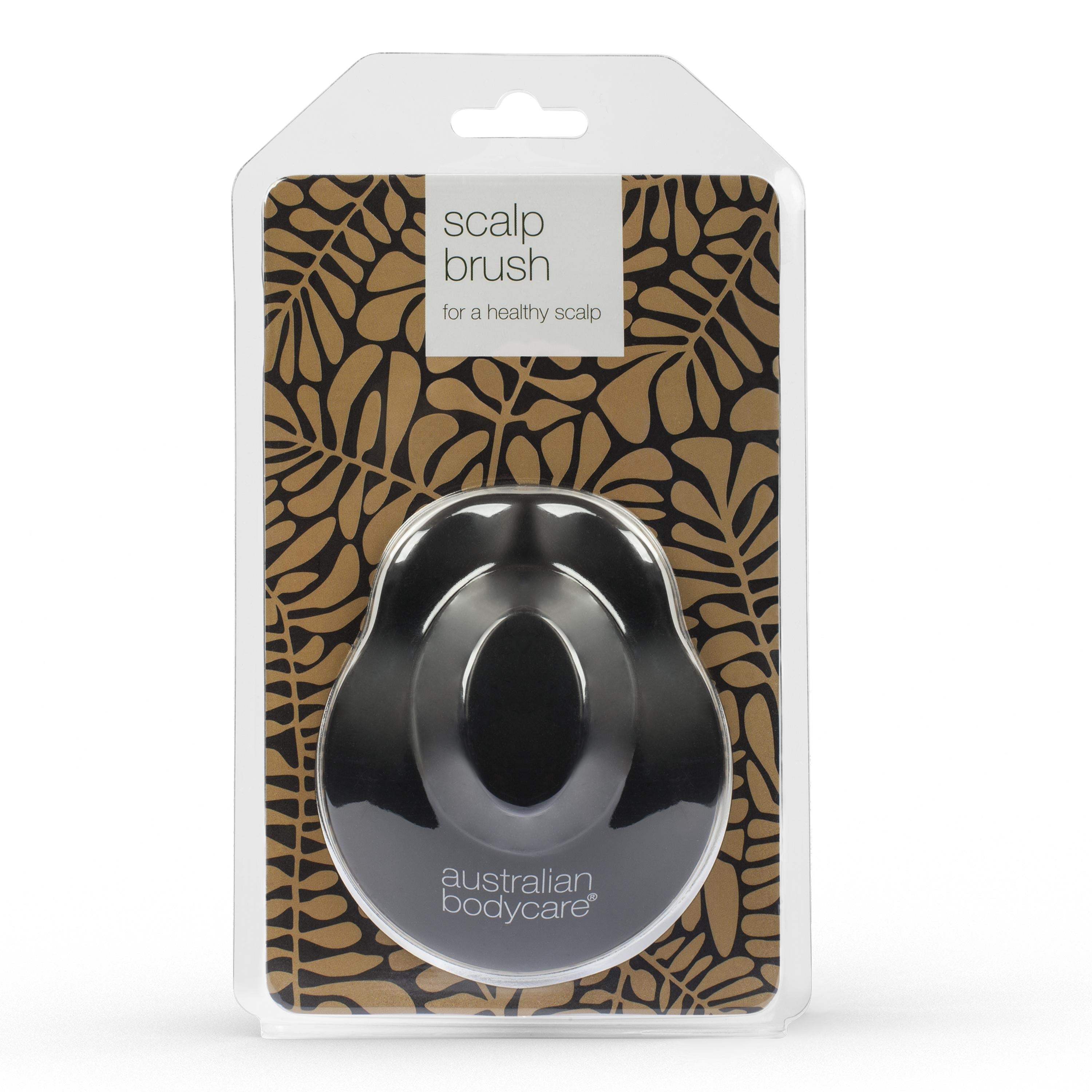 Hovedbundsbørste til tør hovedbund og ved hårtab — Hovedbundsmassage til skæl, tør hovedbund og ved hårtab