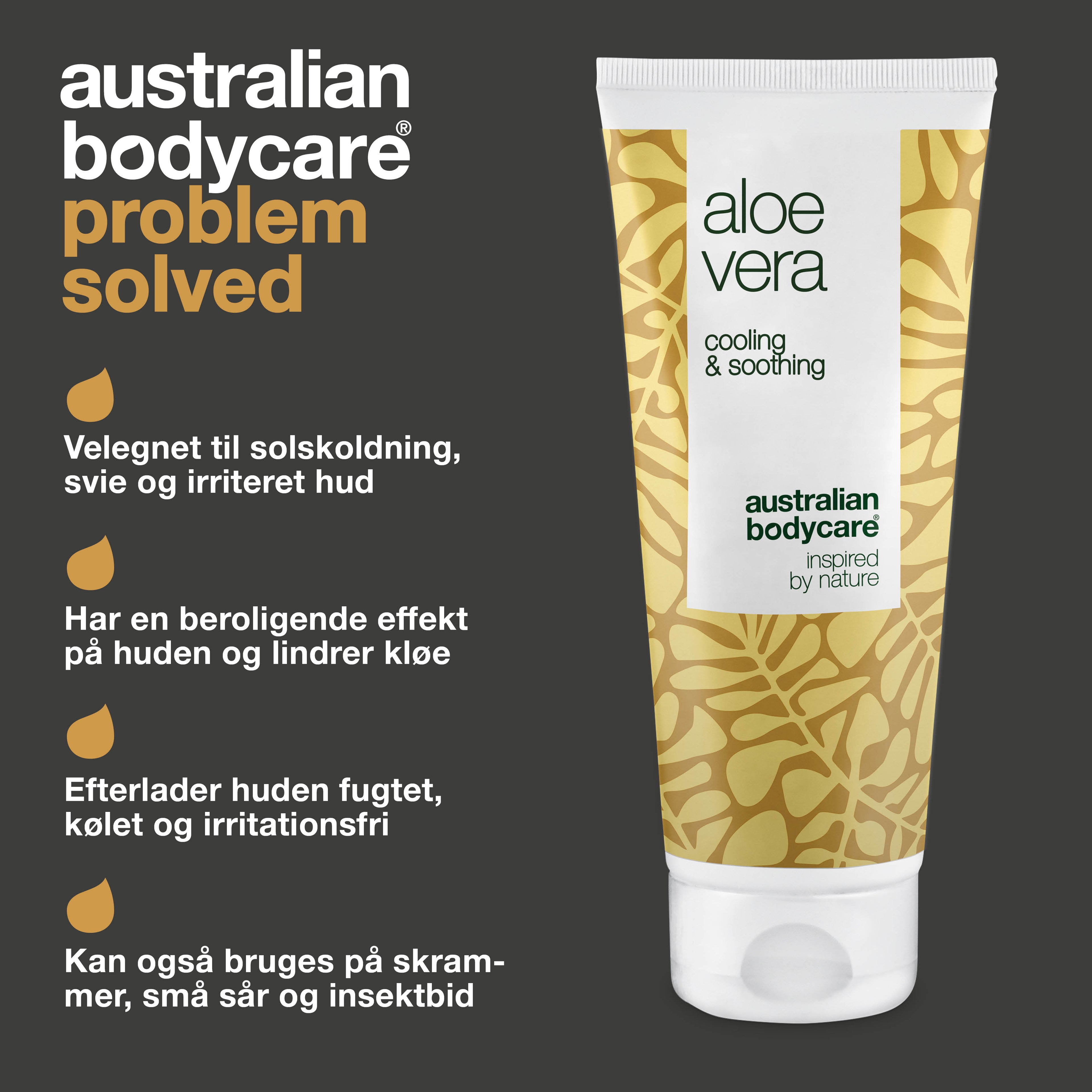 Bio Aloe Vera Gel – Fugtgivende og kølende pleje til huden — Bio Aloe Vera Gel tilfører fugt og virker kølende på tør og soludsat hud. Absorberes hurtigt uden at fedte. Perfekt til daglig pleje.
