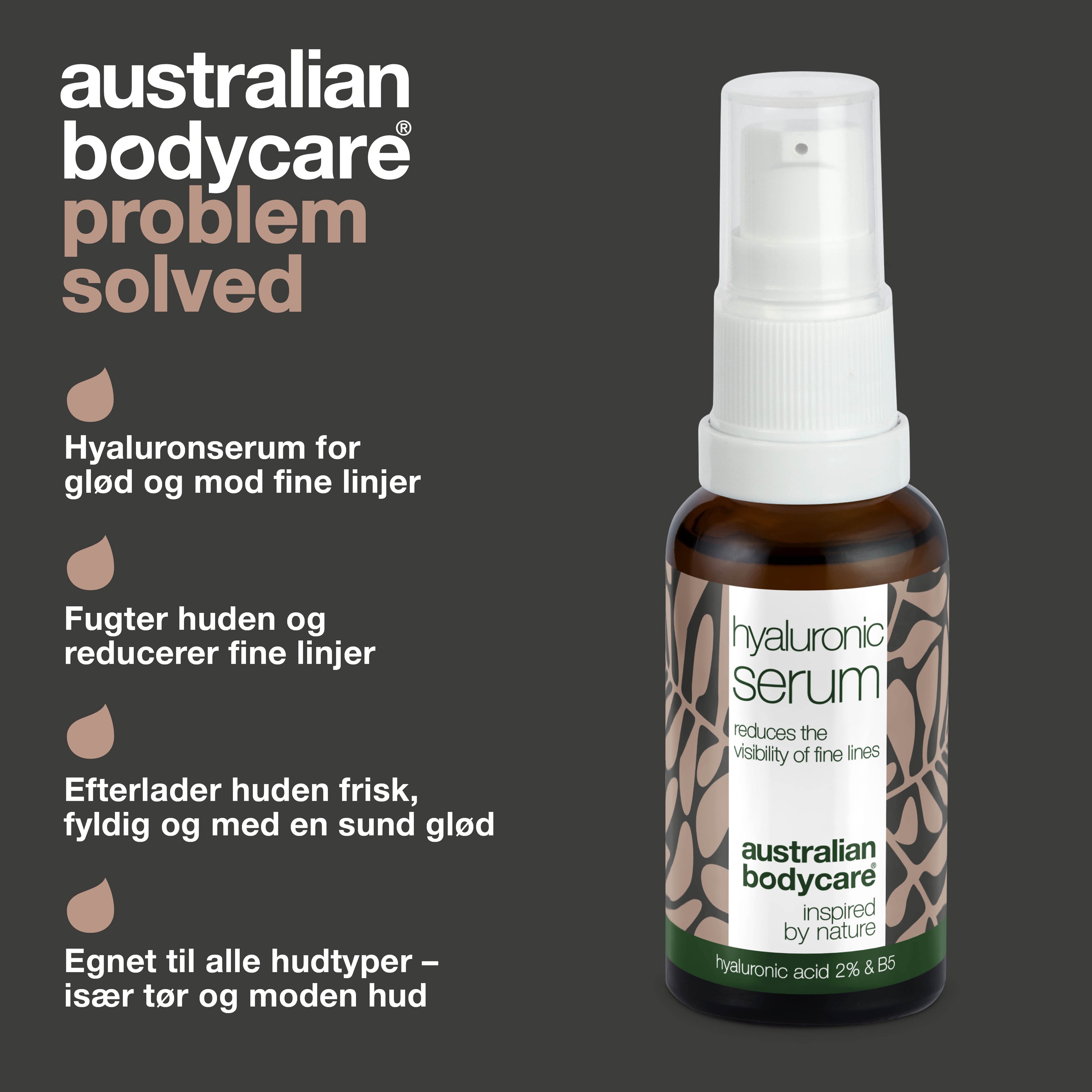 Hyaluronsyre Serum 2%