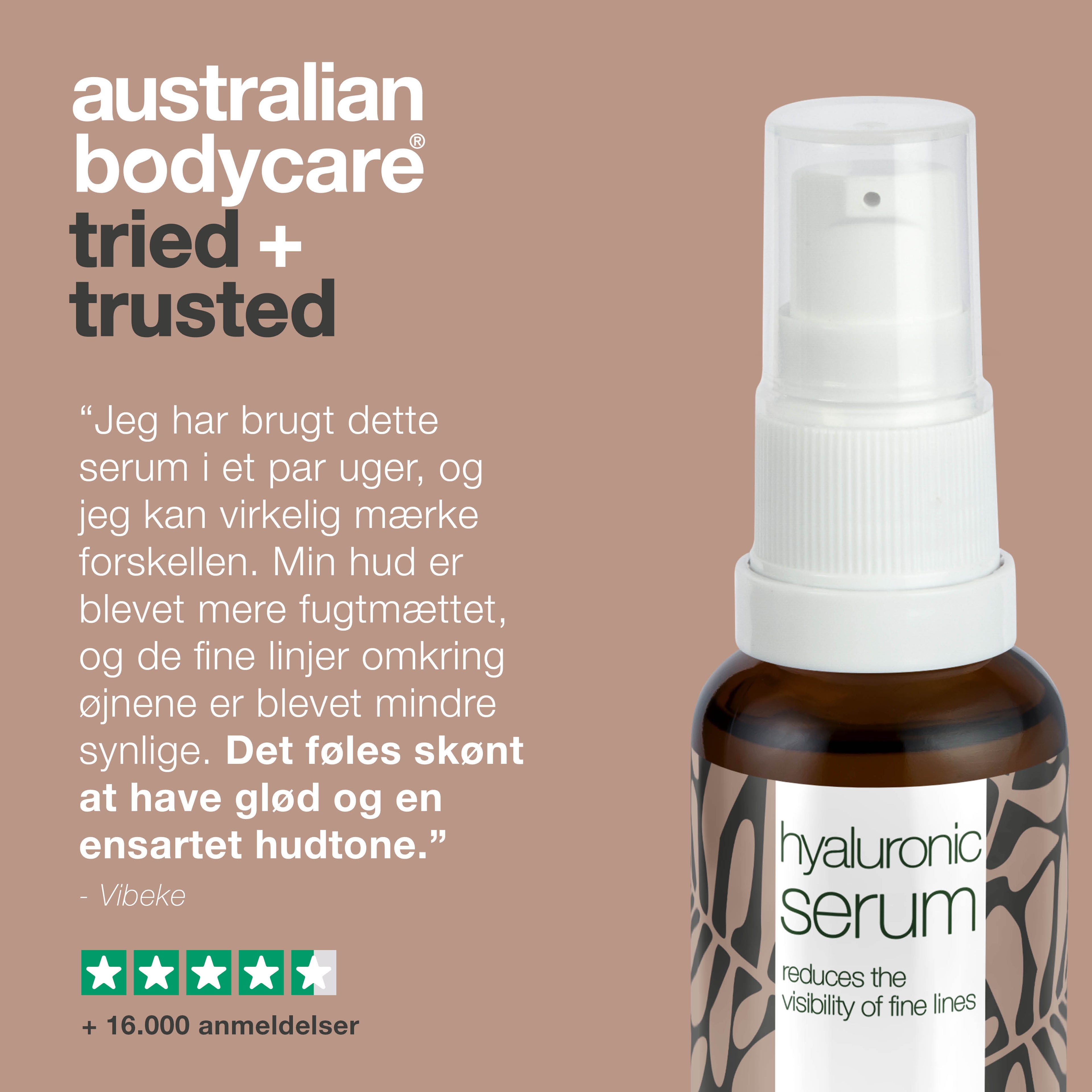 Lemon Hyaluronsyre Serum 2%