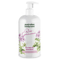 Professionel Rose Skin Wash — Dybderensende professionel showergel med Tea Tree Oil og Rose Geranium