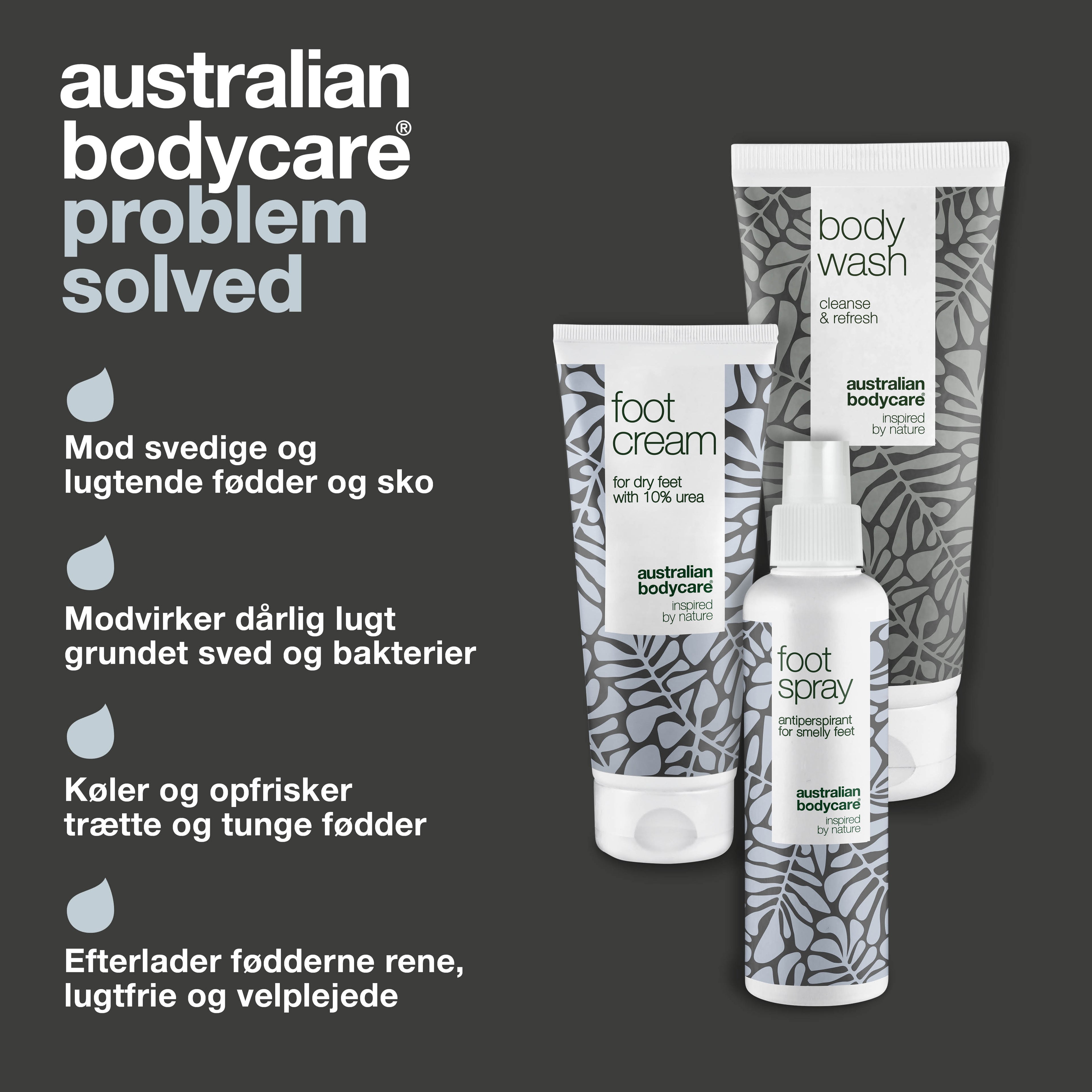 Pakke mod sure tæer — 3 effektive produkter til fødder og sko, der lugter