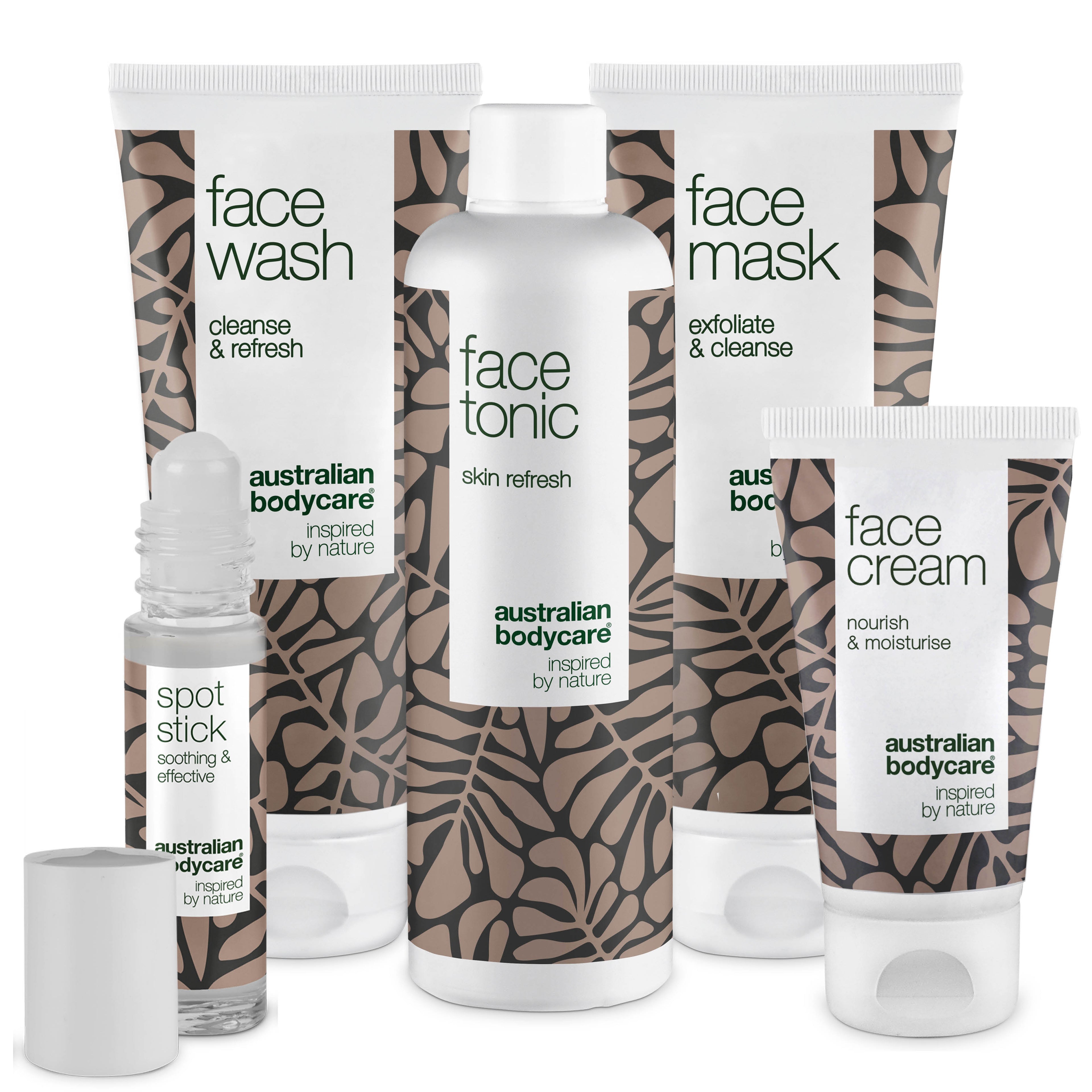 Stor ansigtspakke til uren hud — 5 renseprodukter til fedtet hud med bumser og hudorme