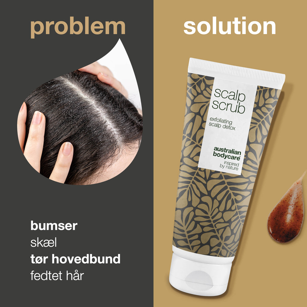 Exfoliating Scalp Scrub — scalp scrub for acne, dandruff or oily scalp