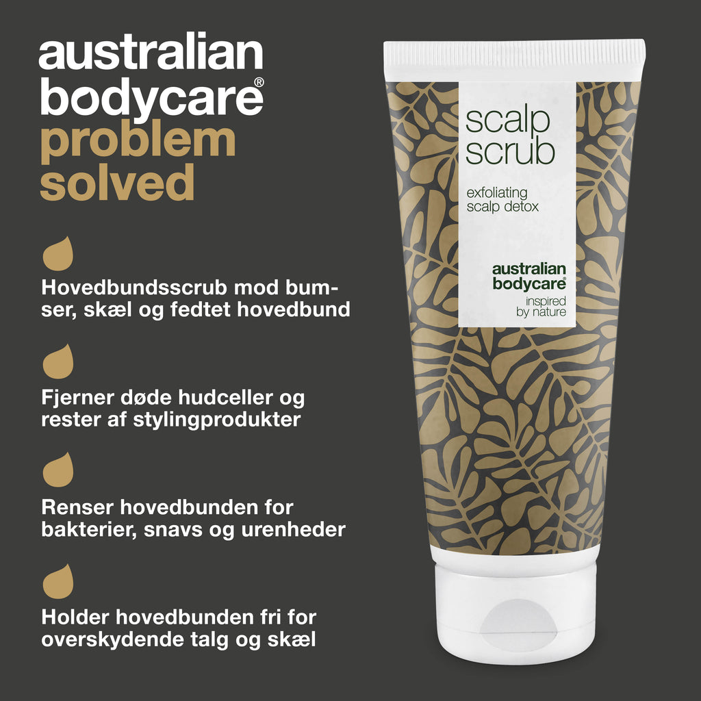 Exfoliating Scalp Scrub — scalp scrub for acne, dandruff or oily scalp