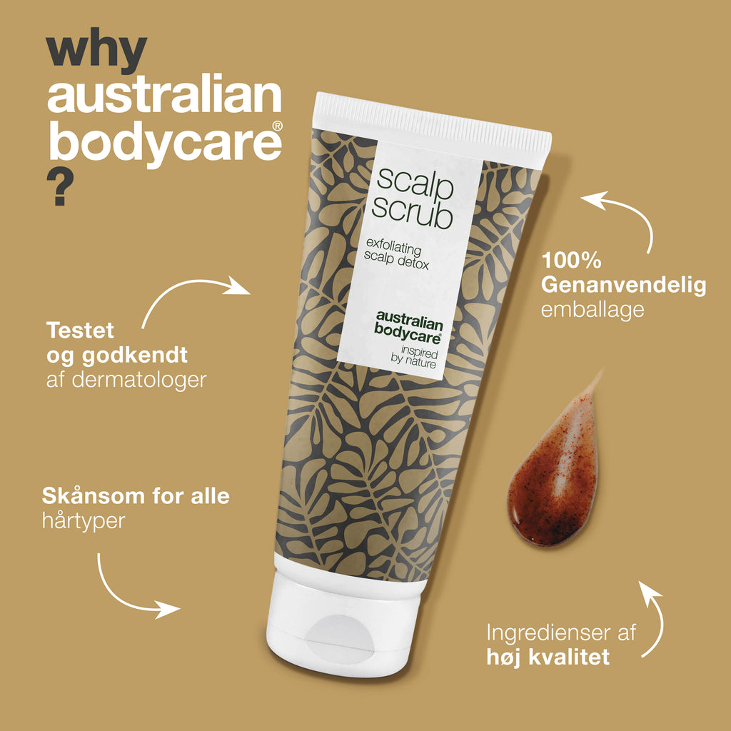 Exfoliating Scalp Scrub — scalp scrub for acne, dandruff or oily scalp