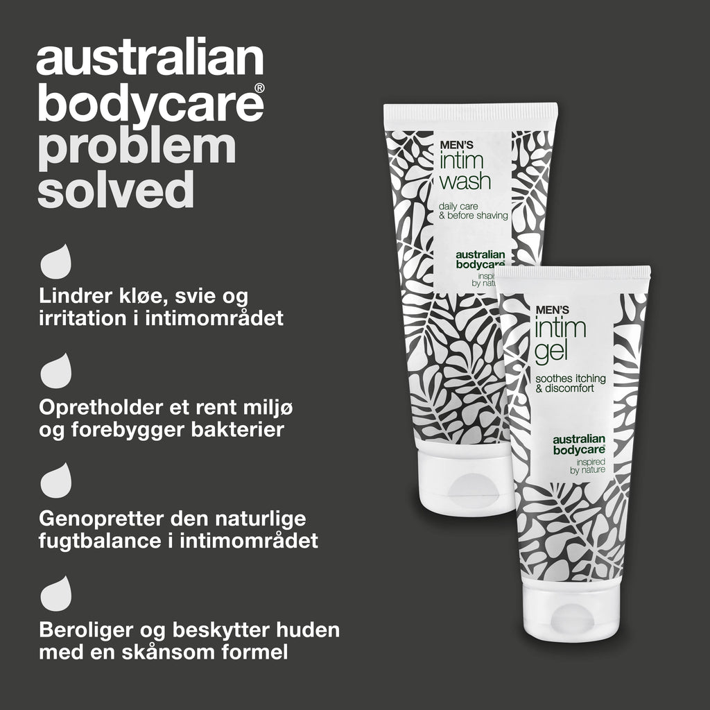 Gel &amp; Soap for itching and irritation — For itching of the penis, crotch and groin