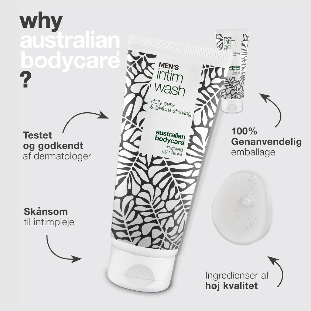 Gel &amp; Soap for itching and irritation — For itching of the penis, crotch and groin