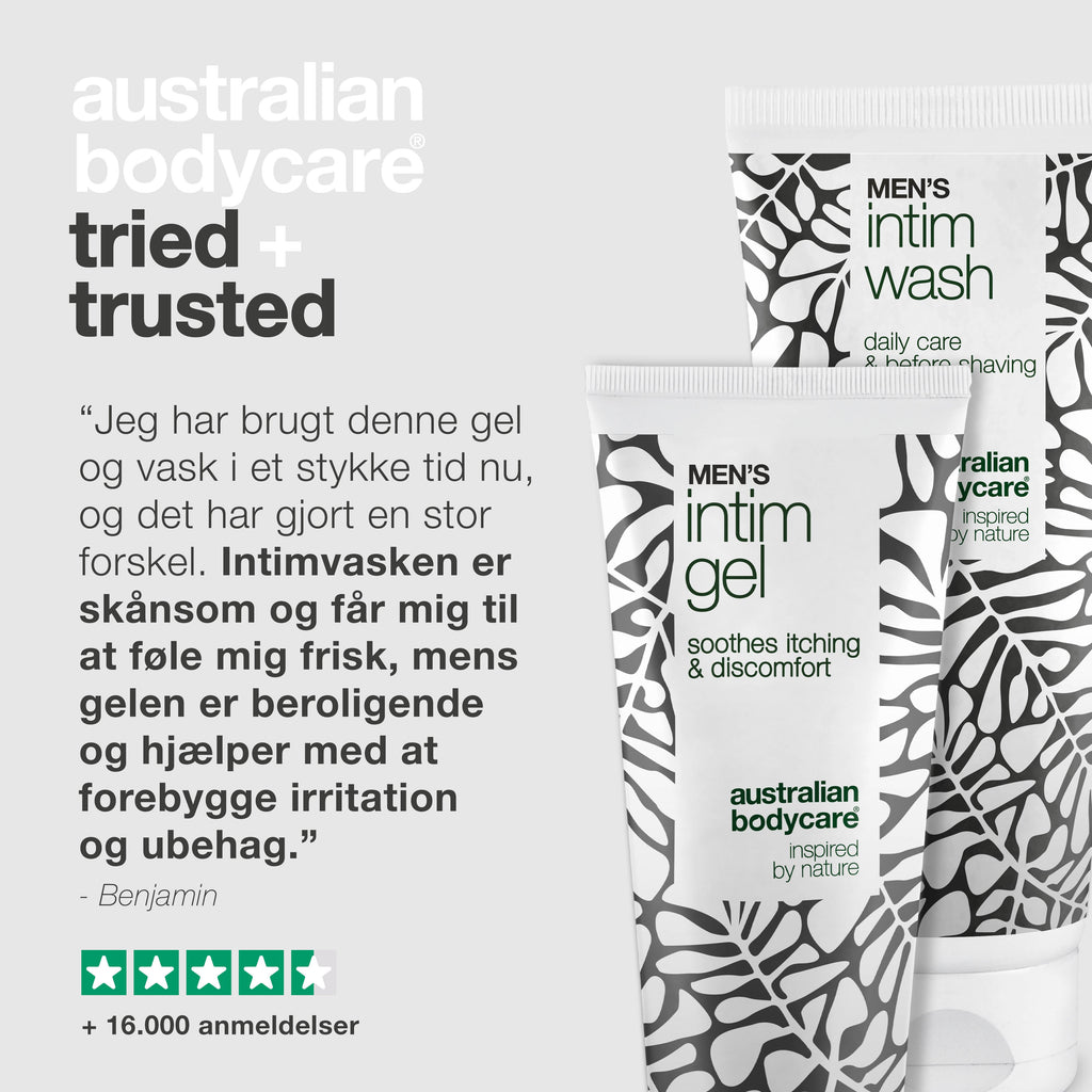 Gel &amp; Soap for itching and irritation — For itching of the penis, crotch and groin