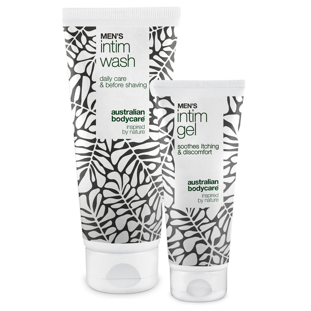 Gel &amp; Soap for itching and irritation — For itching of the penis, crotch and groin