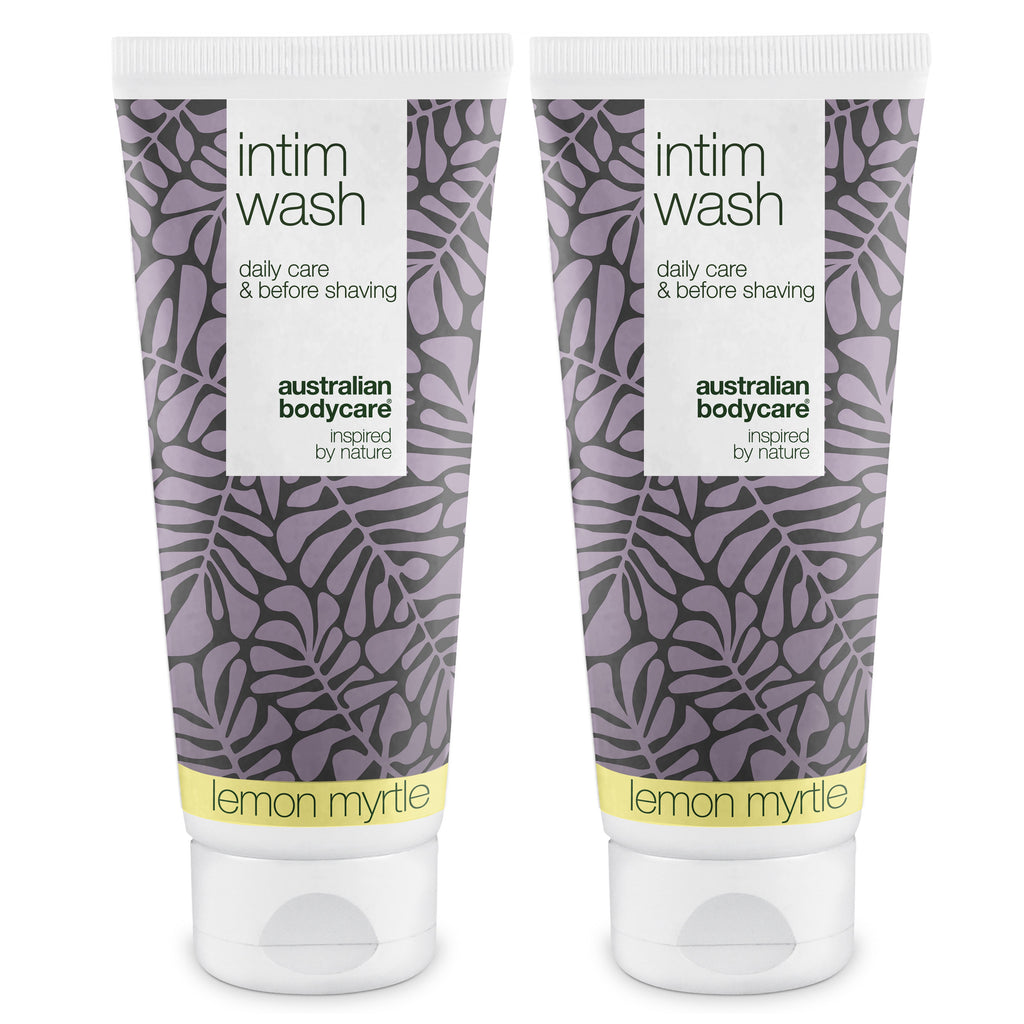 2 stk. Intimsæbe til daglig vask og intimpleje — Intim sæbe mod lugt, svie eller kløe i intimområdet