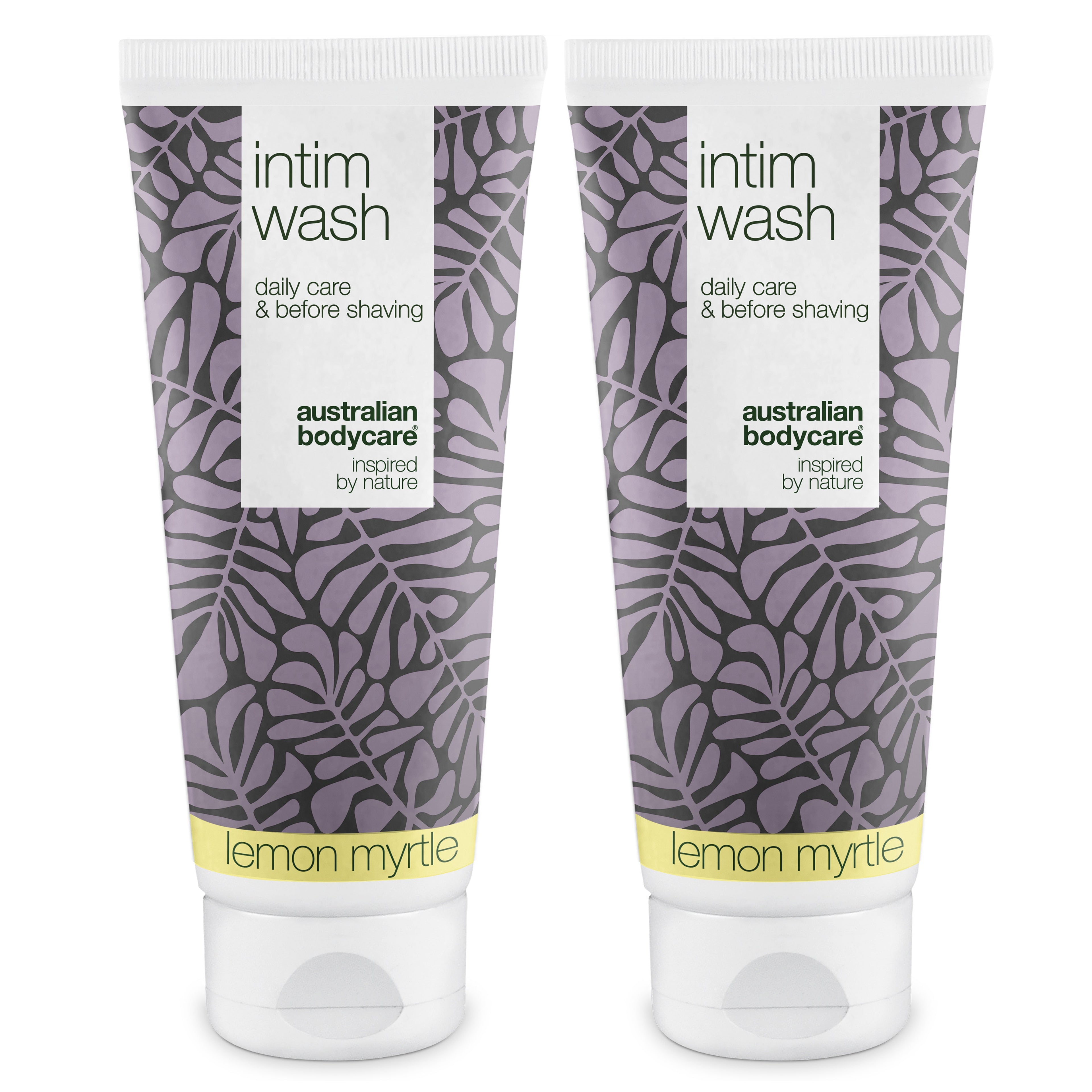 2 stk. Intimsæbe til daglig vask og intimpleje — Intim sæbe mod lugt, svie eller kløe i intimområdet