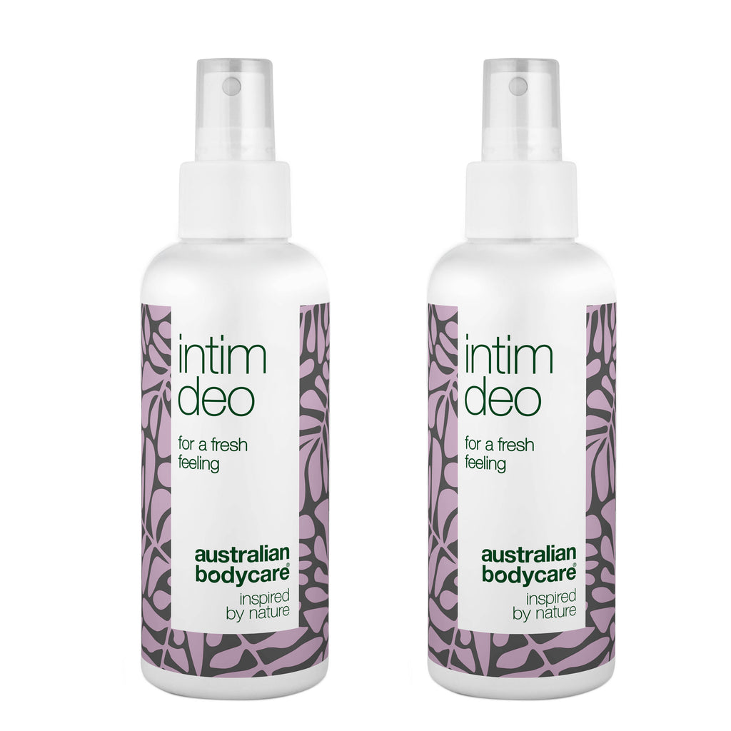 Intim Deo mod uønsket lugt — Intim deodorant modvirker lugt fra underliv og irritation i intimområdet
