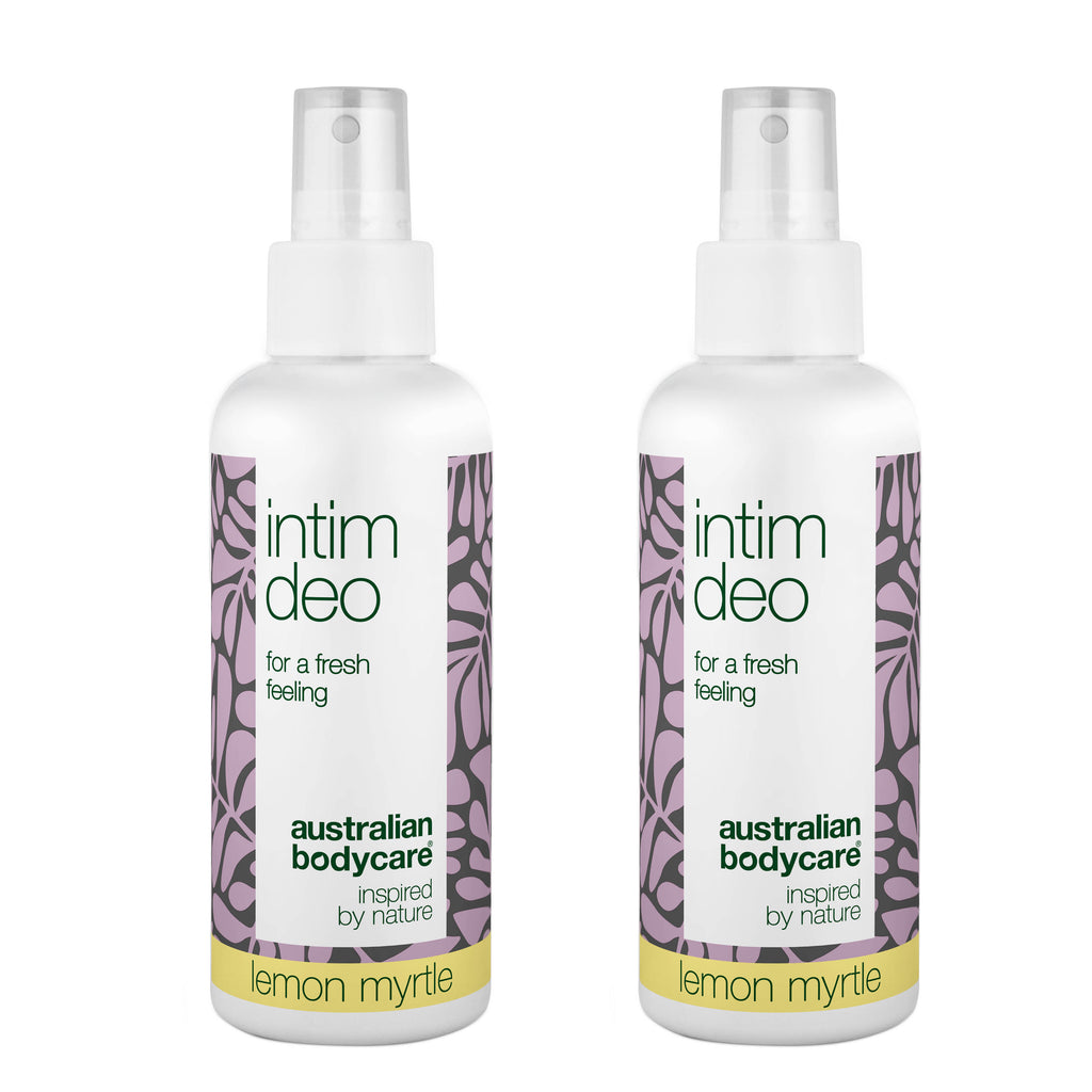 Intim Deo mod uønsket lugt — Intim deodorant modvirker lugt fra underliv og irritation i intimområdet