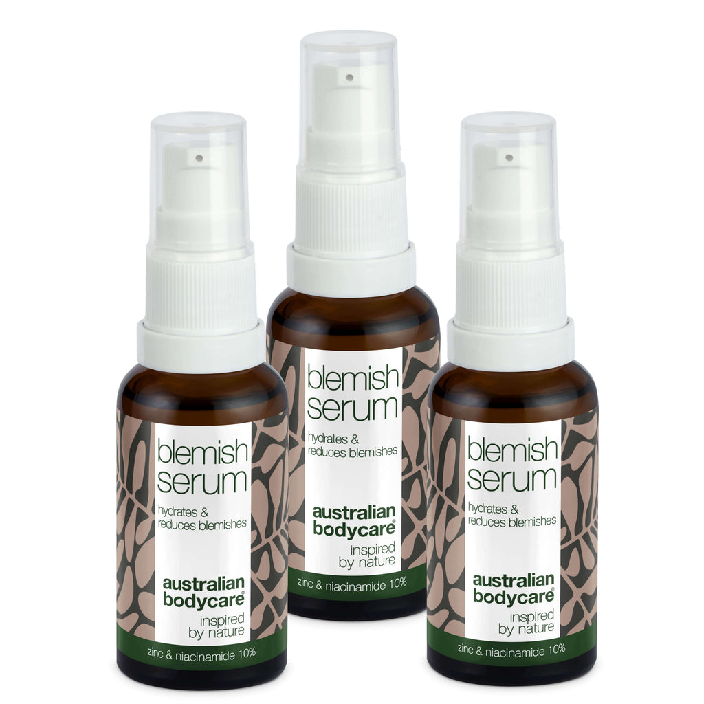 Niacinamide Serum – Mindsker rødme, urenheder og fedtet hud — Niacinamide Serum reducerer rødme, fedtet hud og urenheder. Indeholder 10% niacinamid, zink og hyaluronsyre for en sund og jævn hud.