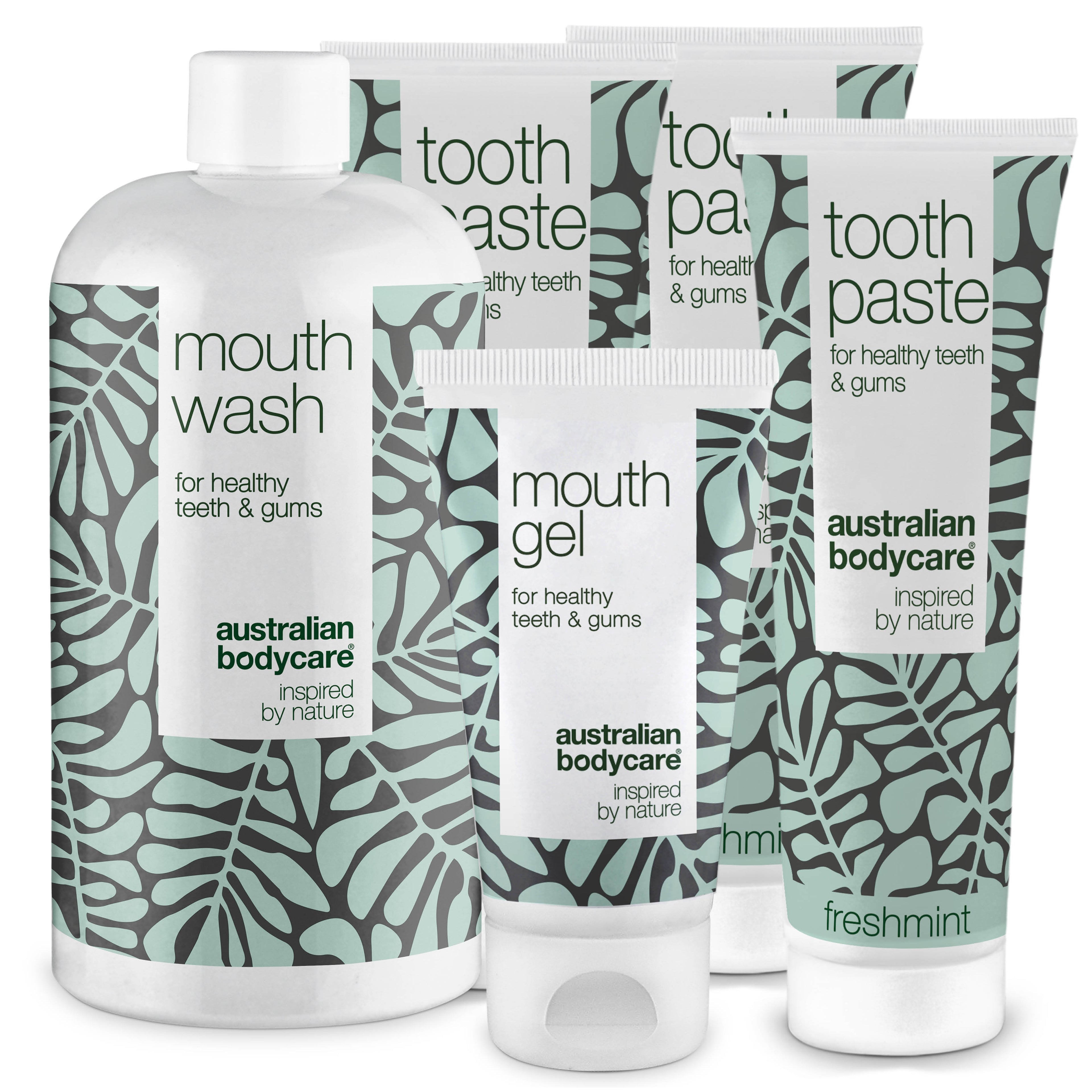 Mundpleje 5 produkter med Tea Tree Oil — Til tandkødsbetændelse & pleje ved svamp i mund & på tunge