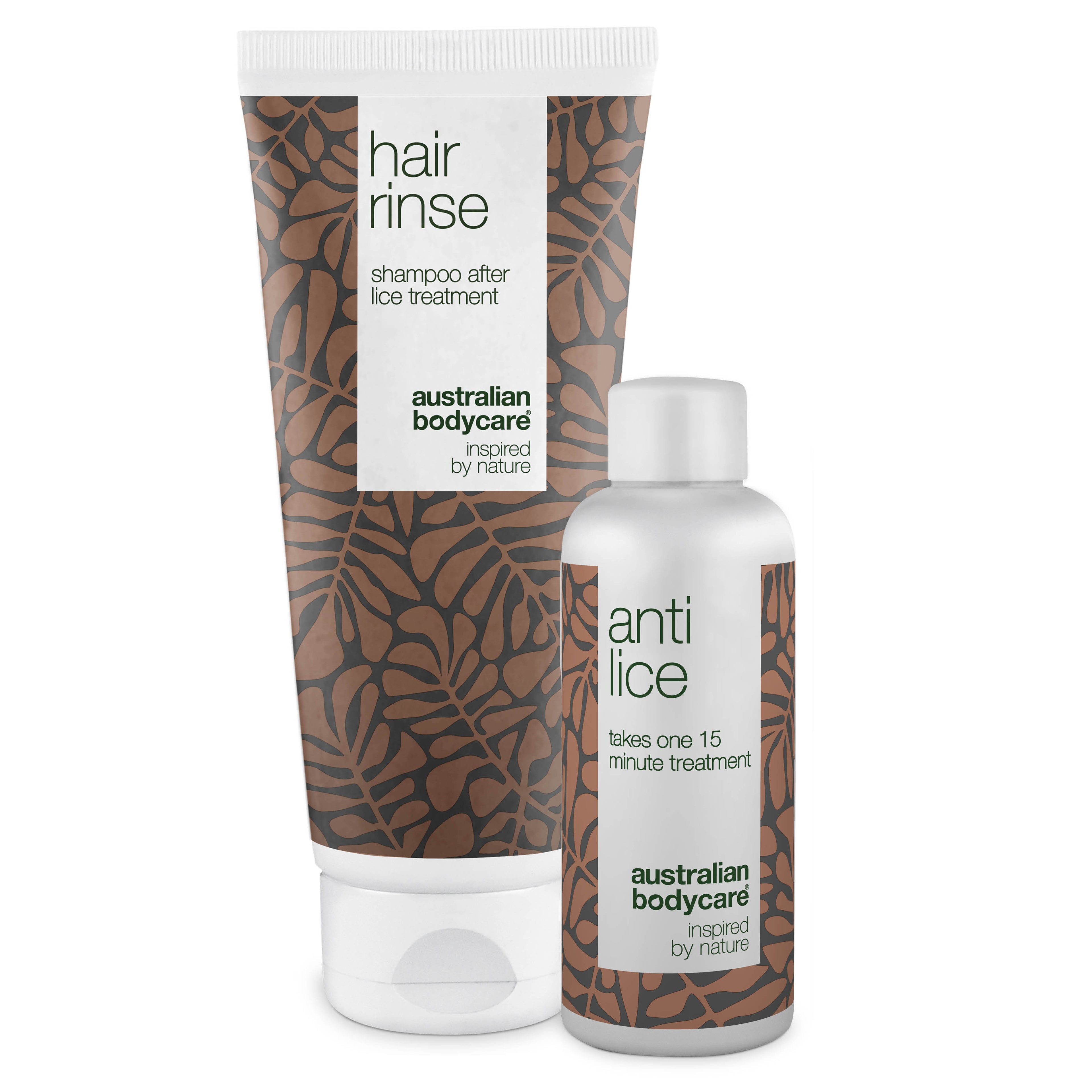 2 luseprodukter til behandling af lus  — Lusekur og forebyggende luseshampoo til problemer med lus