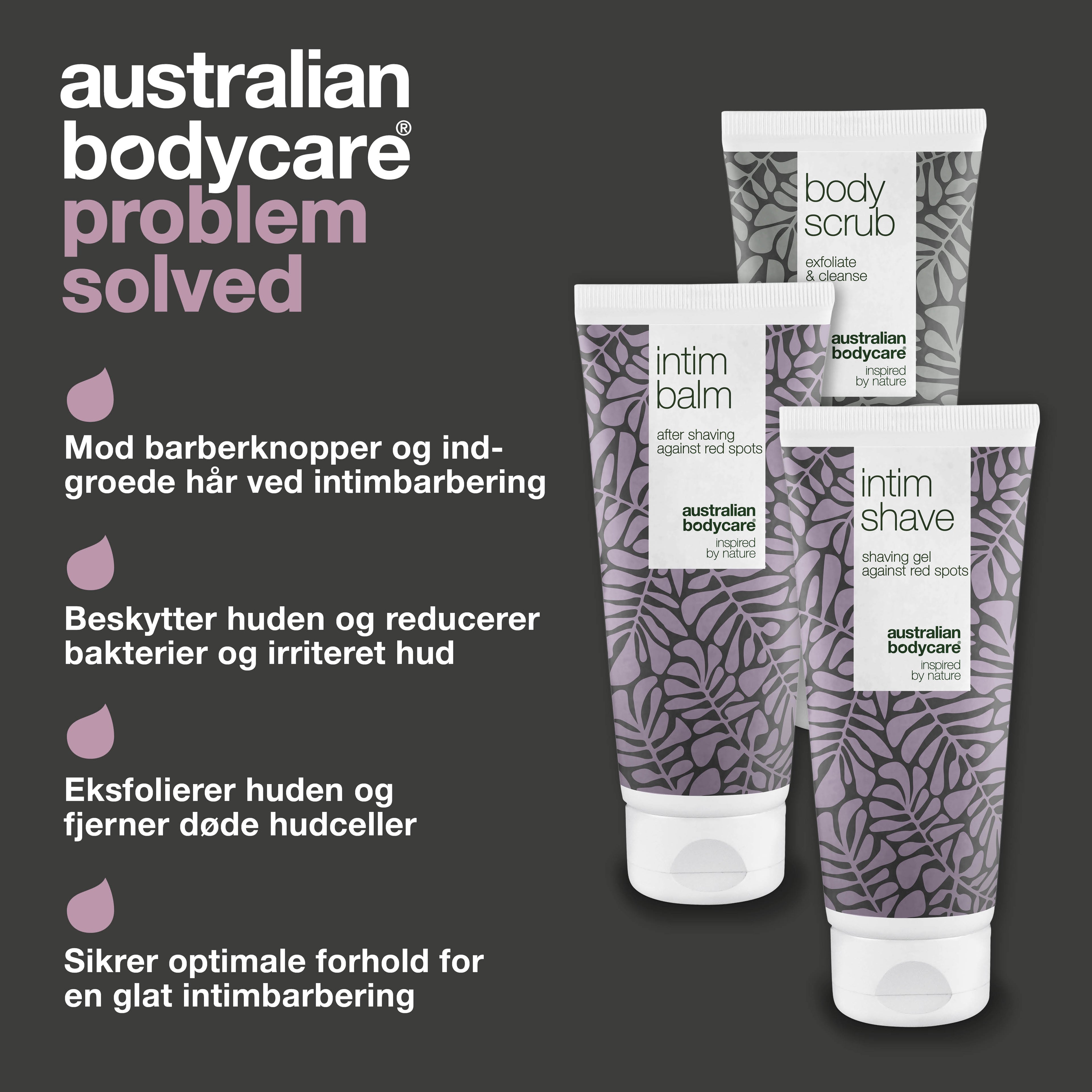 Intimbarbering uden indgroede hår & røde knopper — 3 produkter mod barberknopper og indgroede hår ved intimbarbering