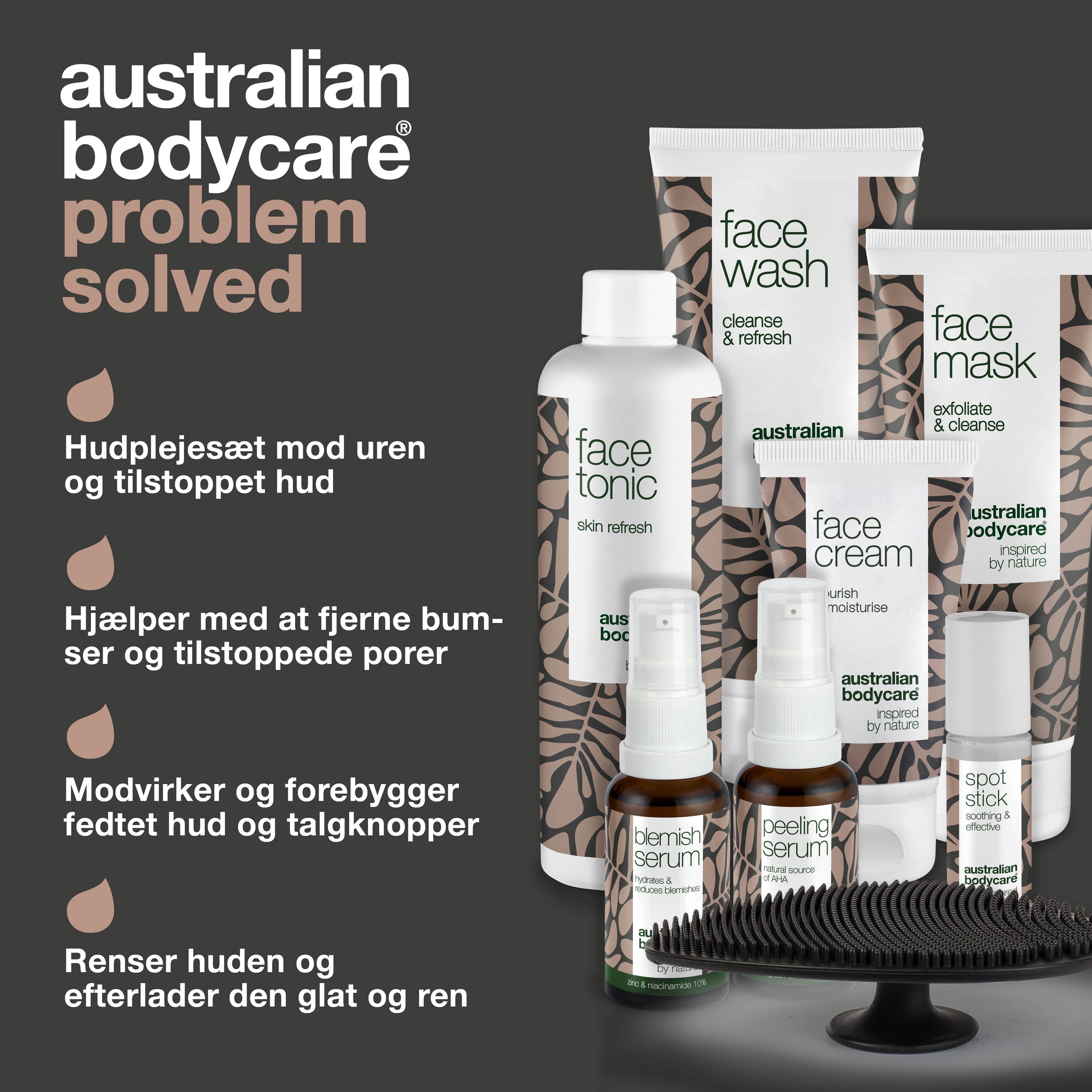 8 ansigtsprodukter til bumser og uren hud — Daglig pleje ved fedtet hud og tilstoppede porer