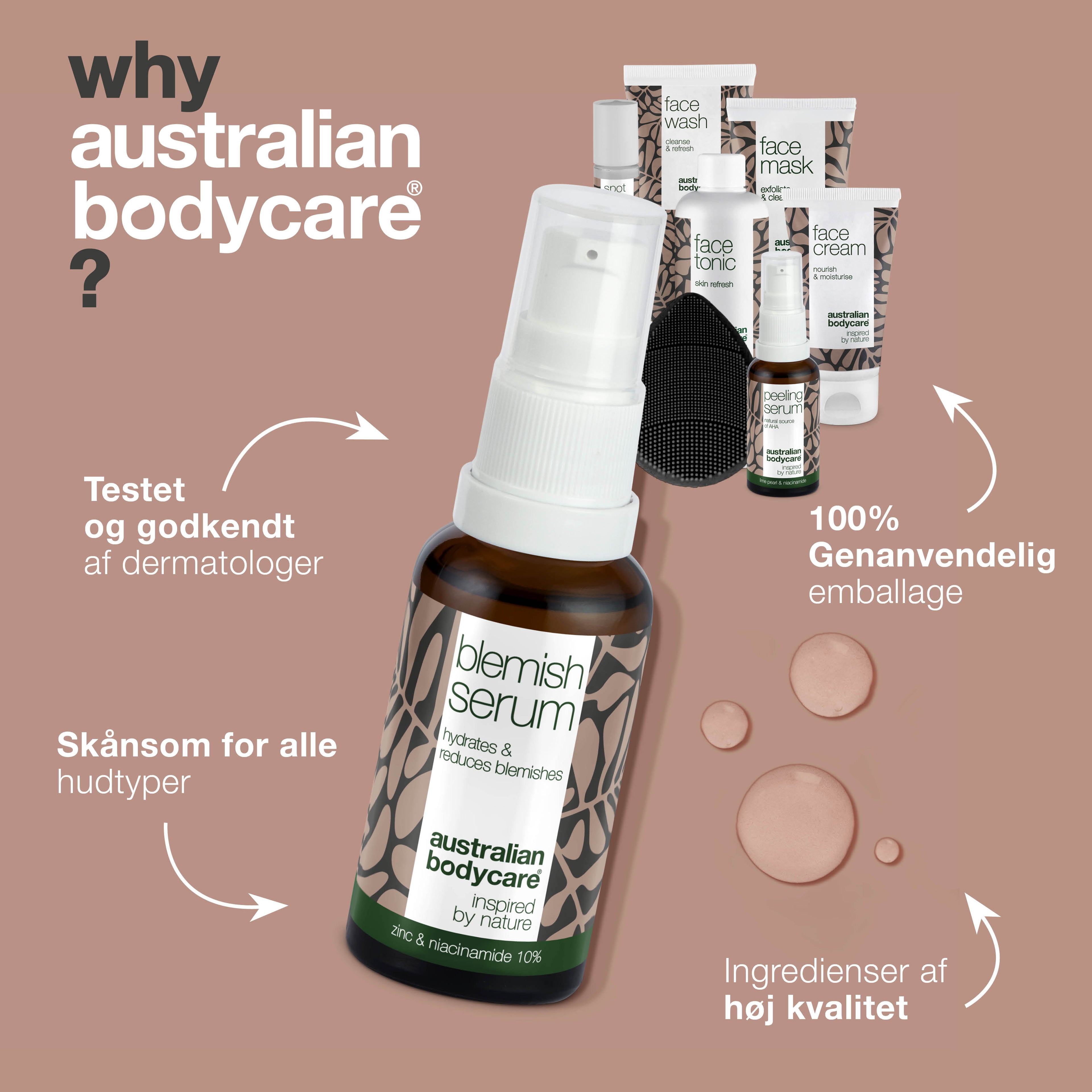 8 ansigtsprodukter til bumser og uren hud — Daglig pleje ved fedtet hud og tilstoppede porer