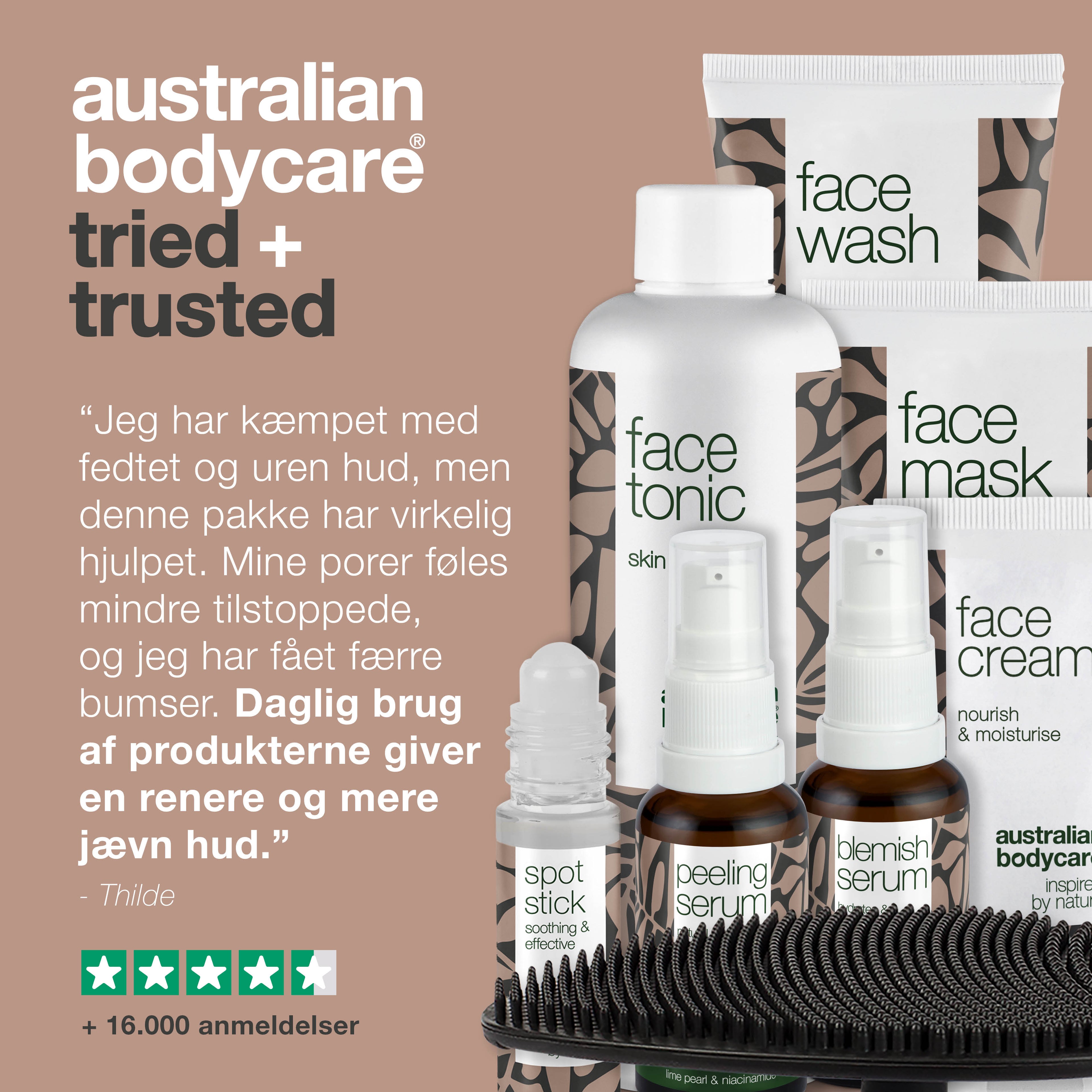 8 ansigtsprodukter til bumser og uren hud — Daglig pleje ved fedtet hud og tilstoppede porer